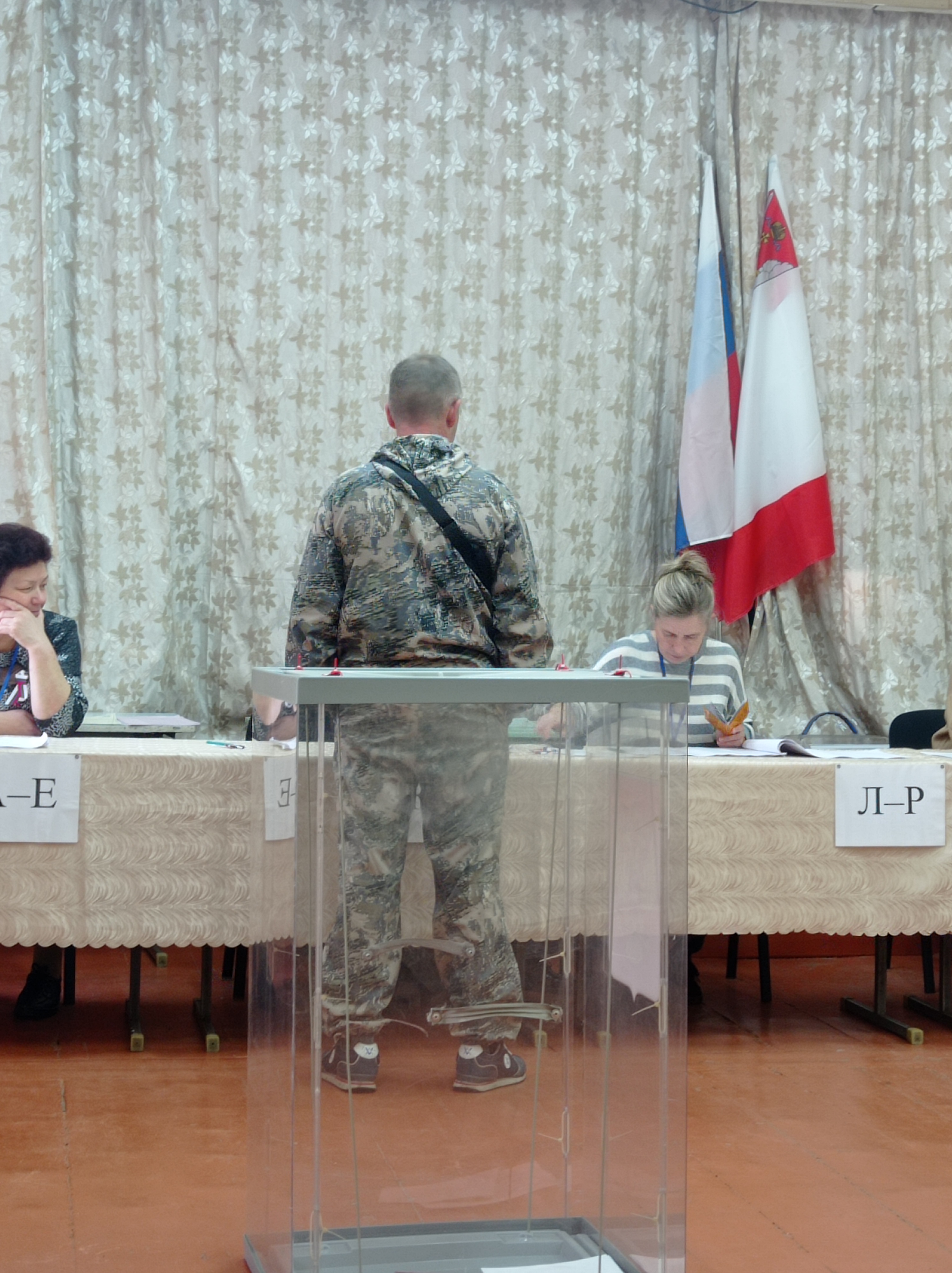 Сообщение — УИК №729, Вологодская область