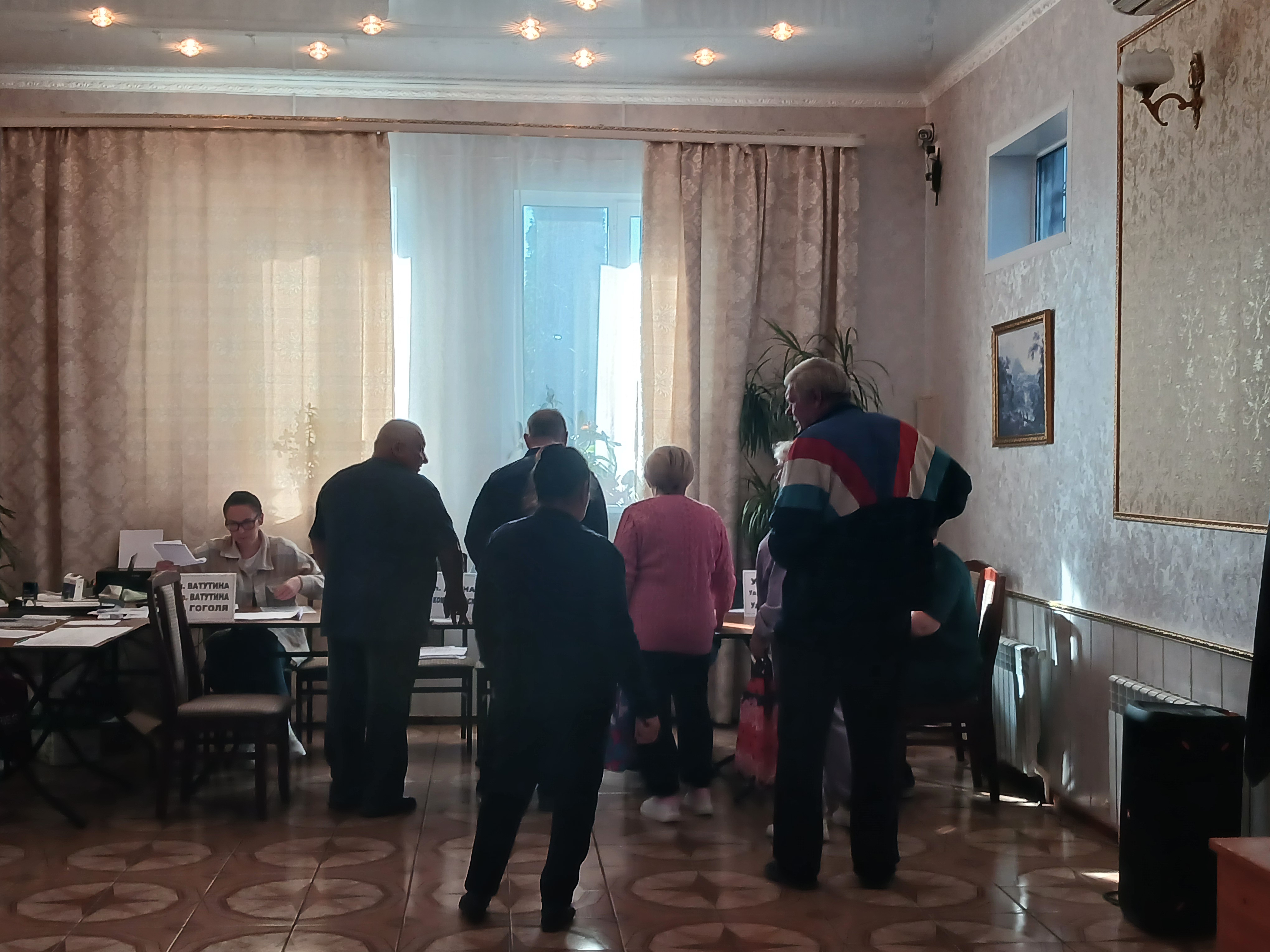 Сообщение наблюдателя — УИК №449, Белгородская область