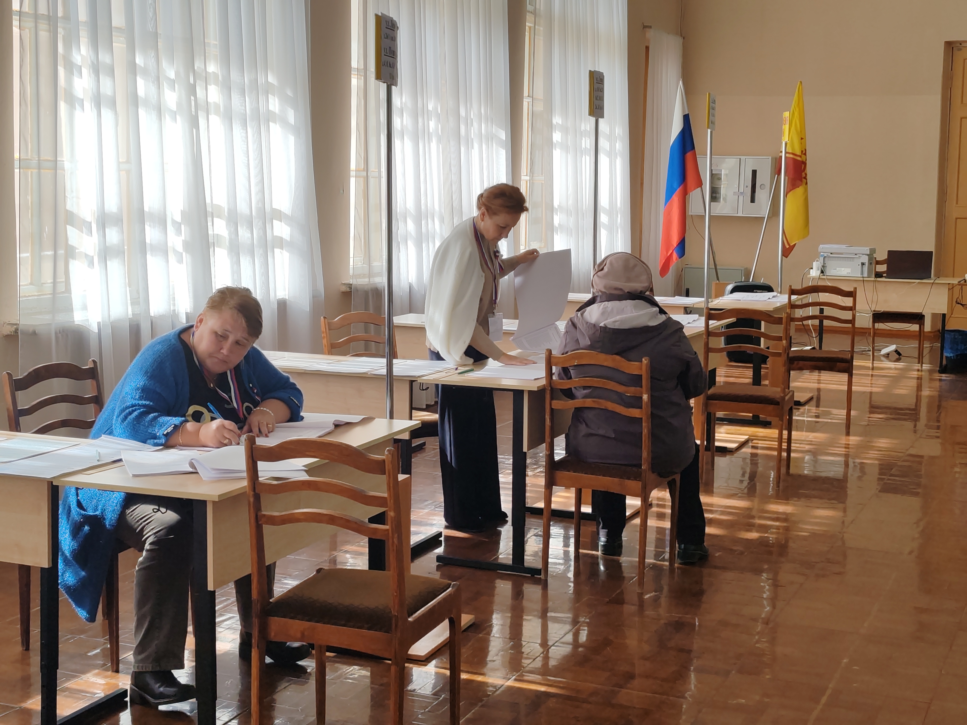 Сообщение — УИК №2807, Чувашская Республика — Чувашия