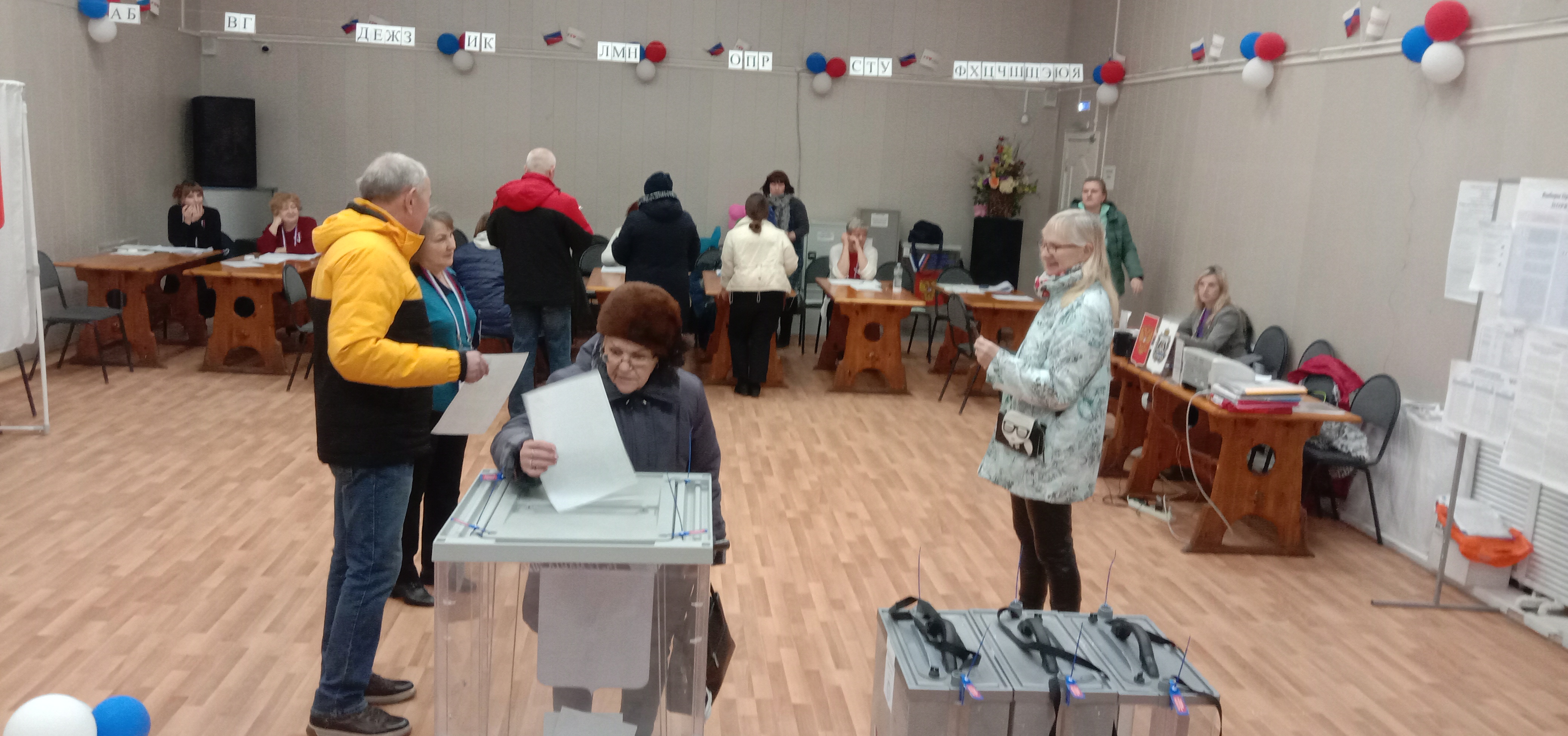 Сообщение наблюдателя — УИК №1218, Новгородская область