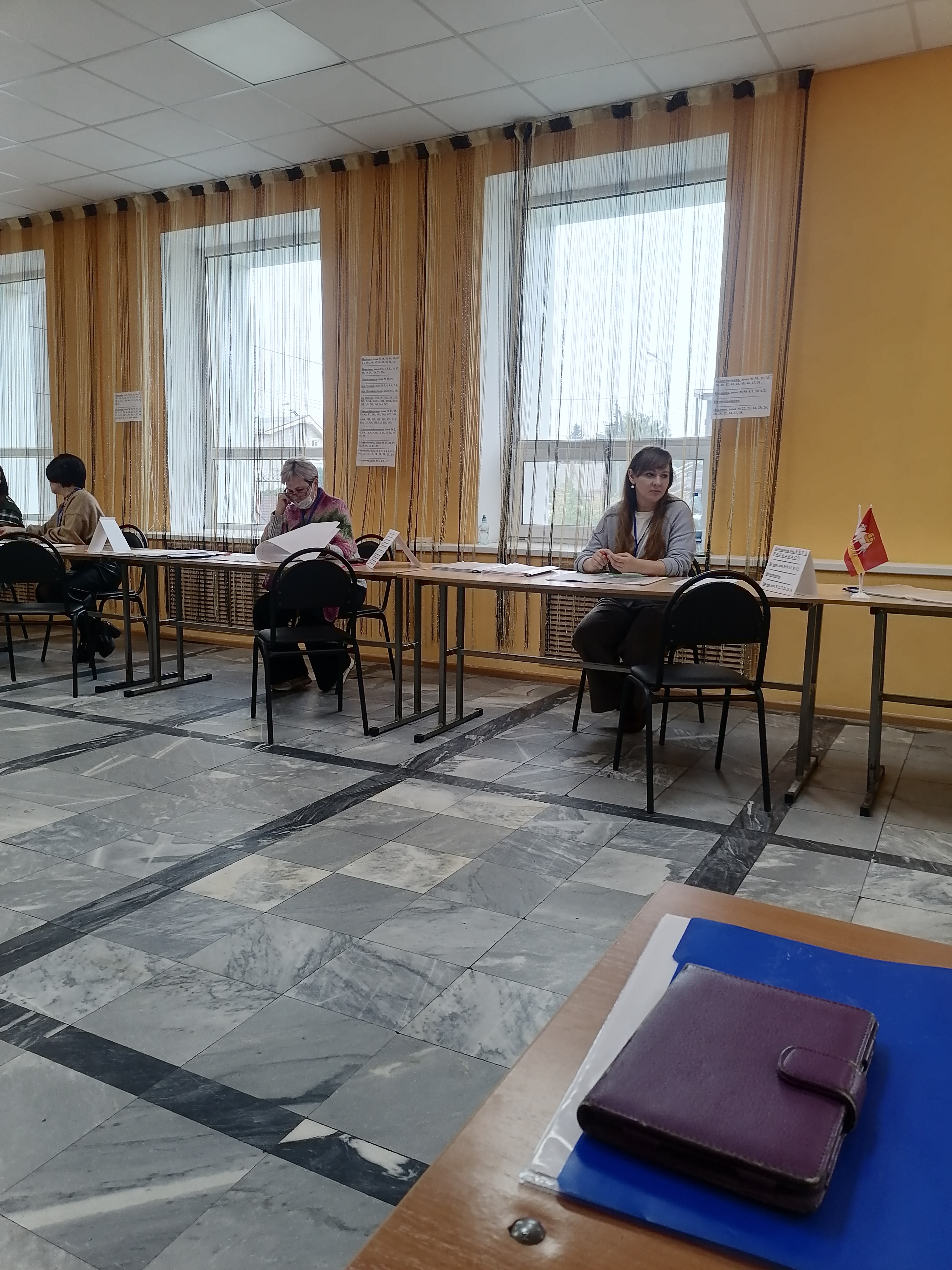Сообщение наблюдателя — УИК №547, Челябинская область