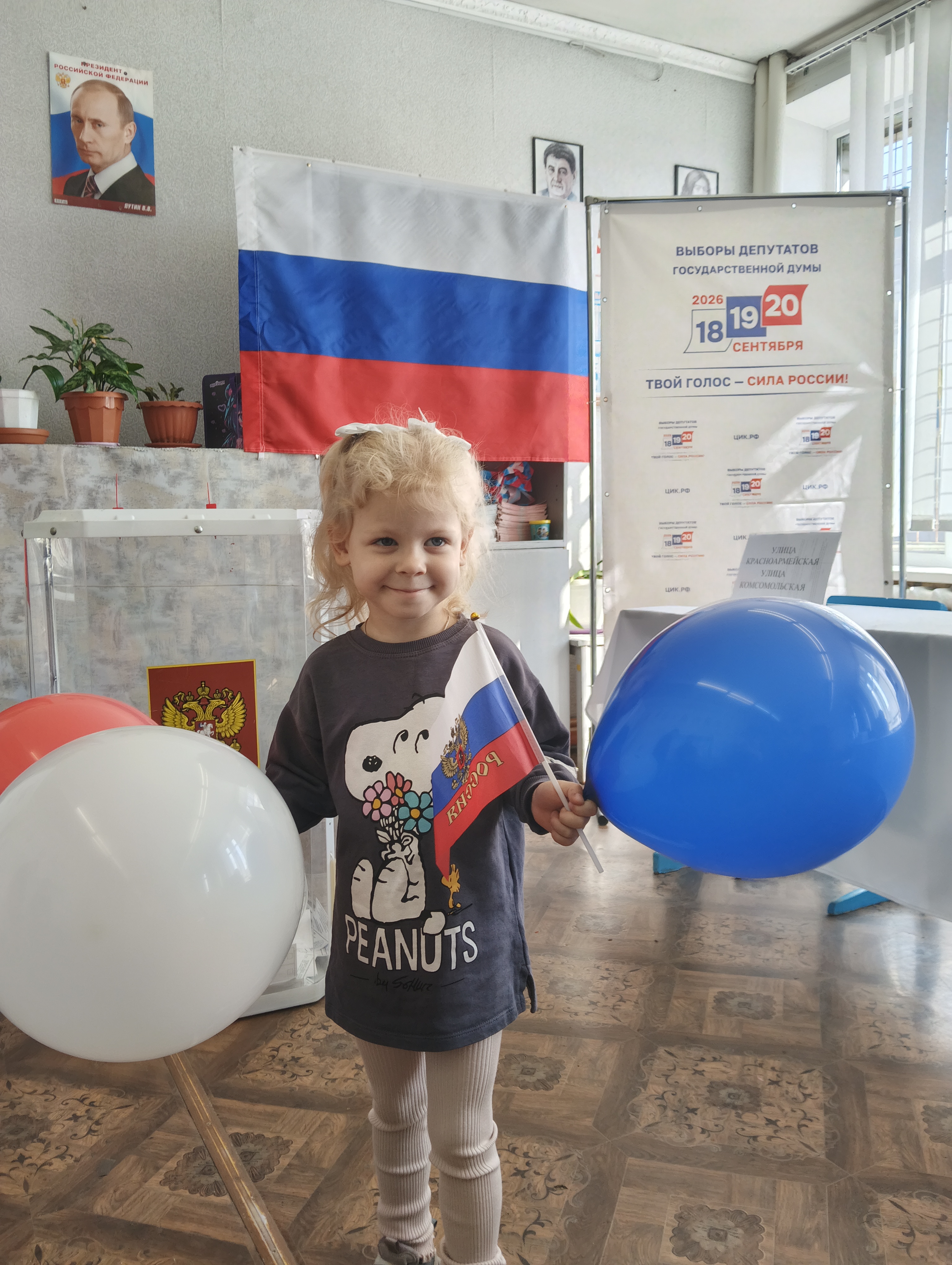 Сообщение — УИК №3928, Воронежская область