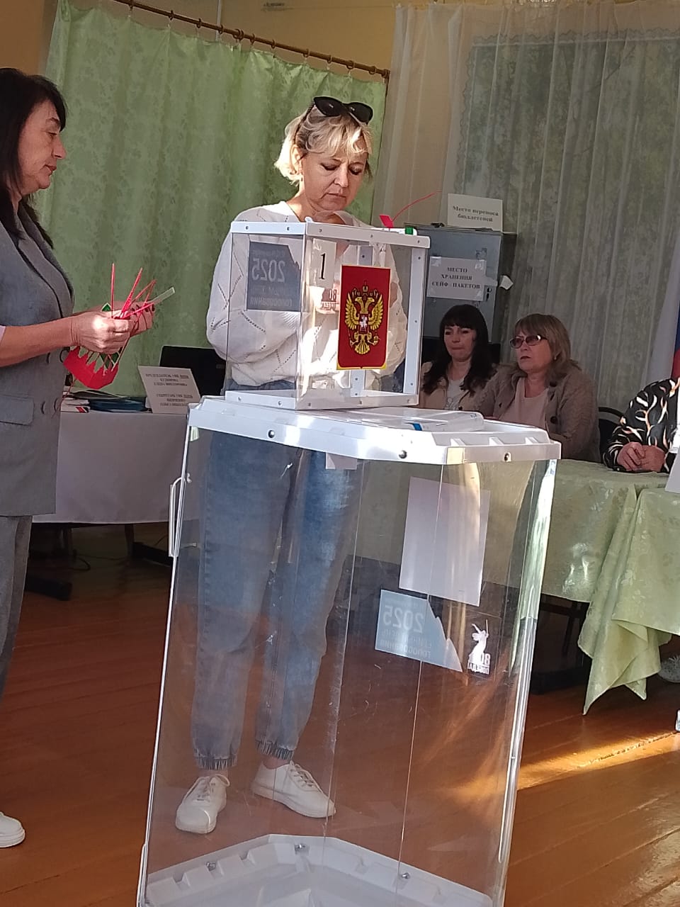 Сообщение наблюдателя — УИК №1836, Воронежская область
