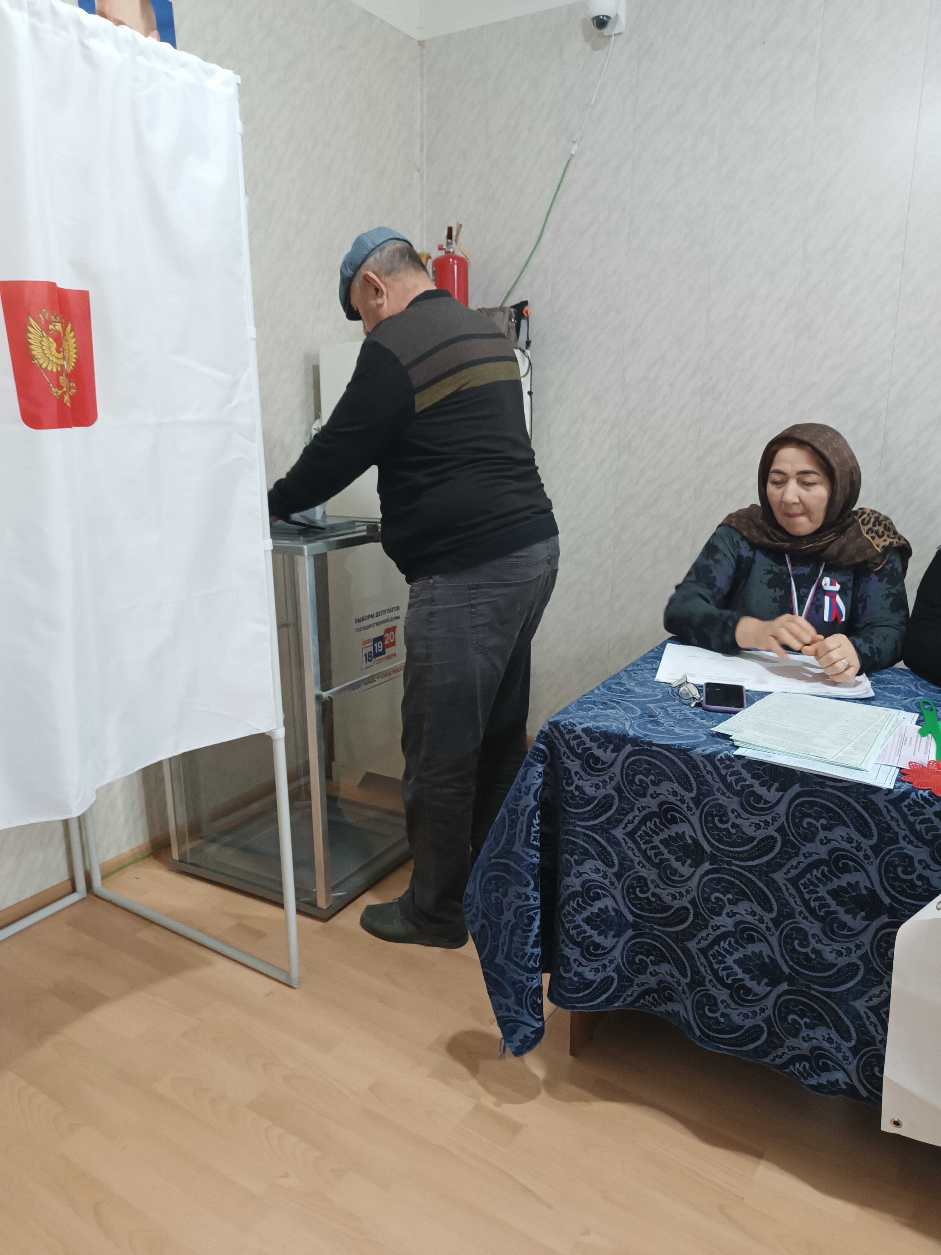 Сообщение — УИК №1340, Республика Дагестан
