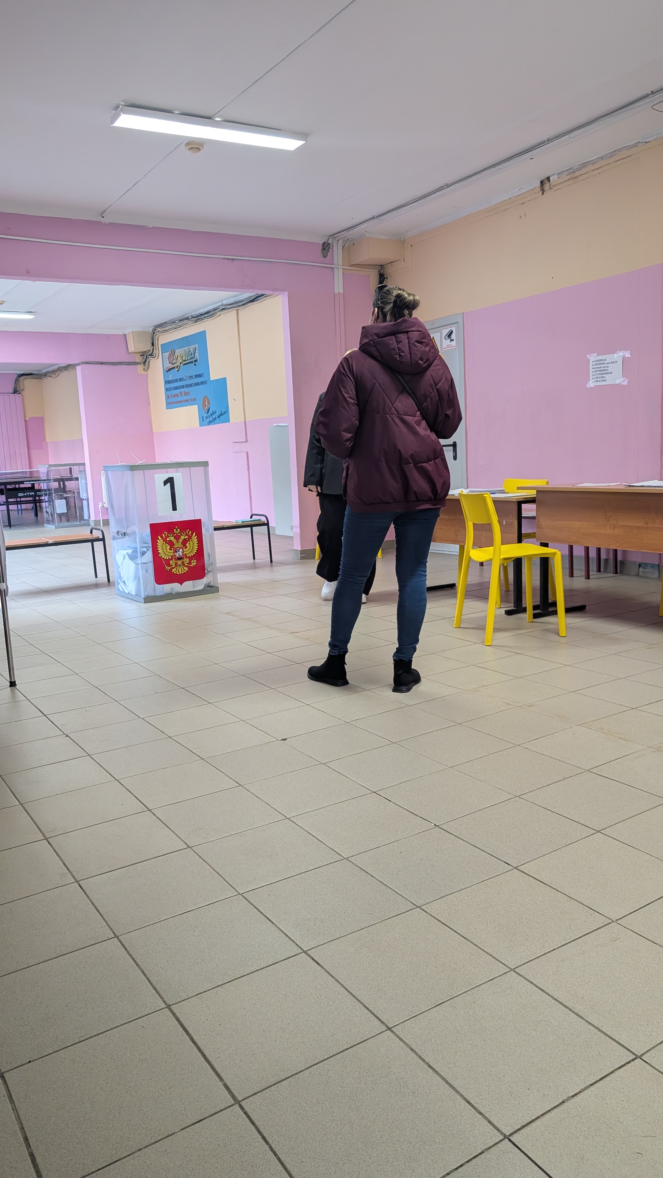 Сообщение — УИК №3118, Московская область