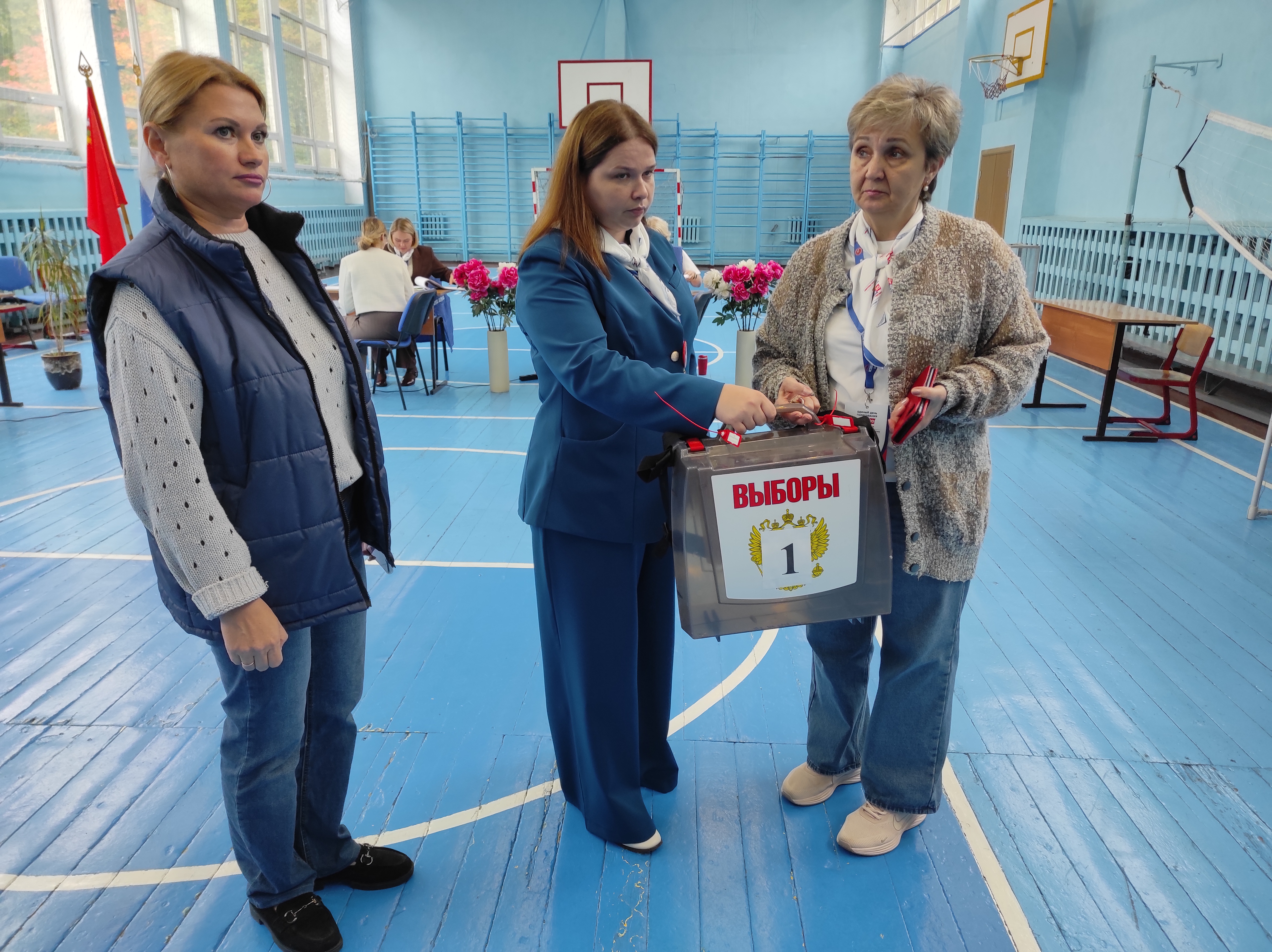 Сообщение — УИК №10, Московская область