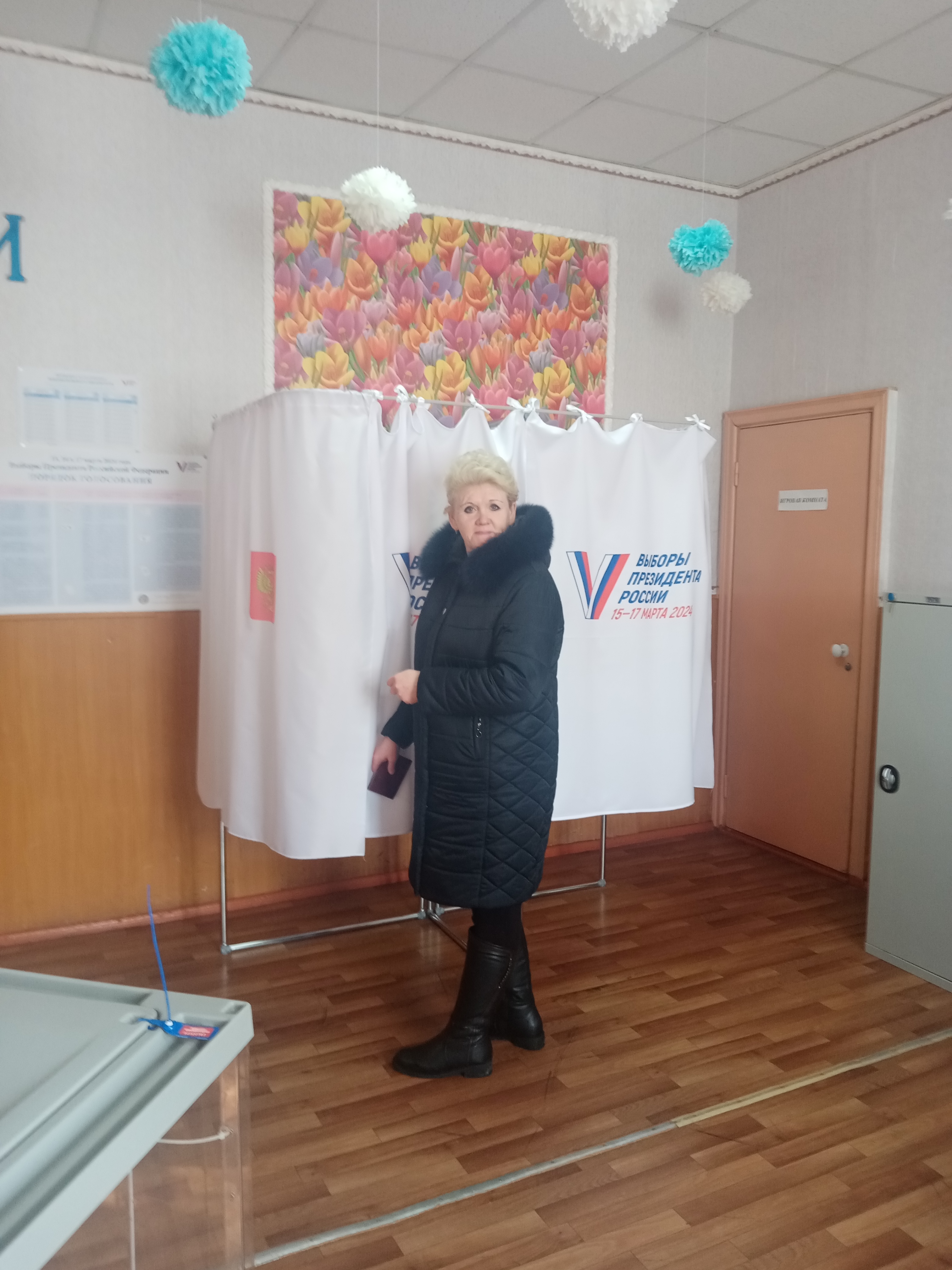 Сообщение наблюдателя — УИК №1263, Красноярский край