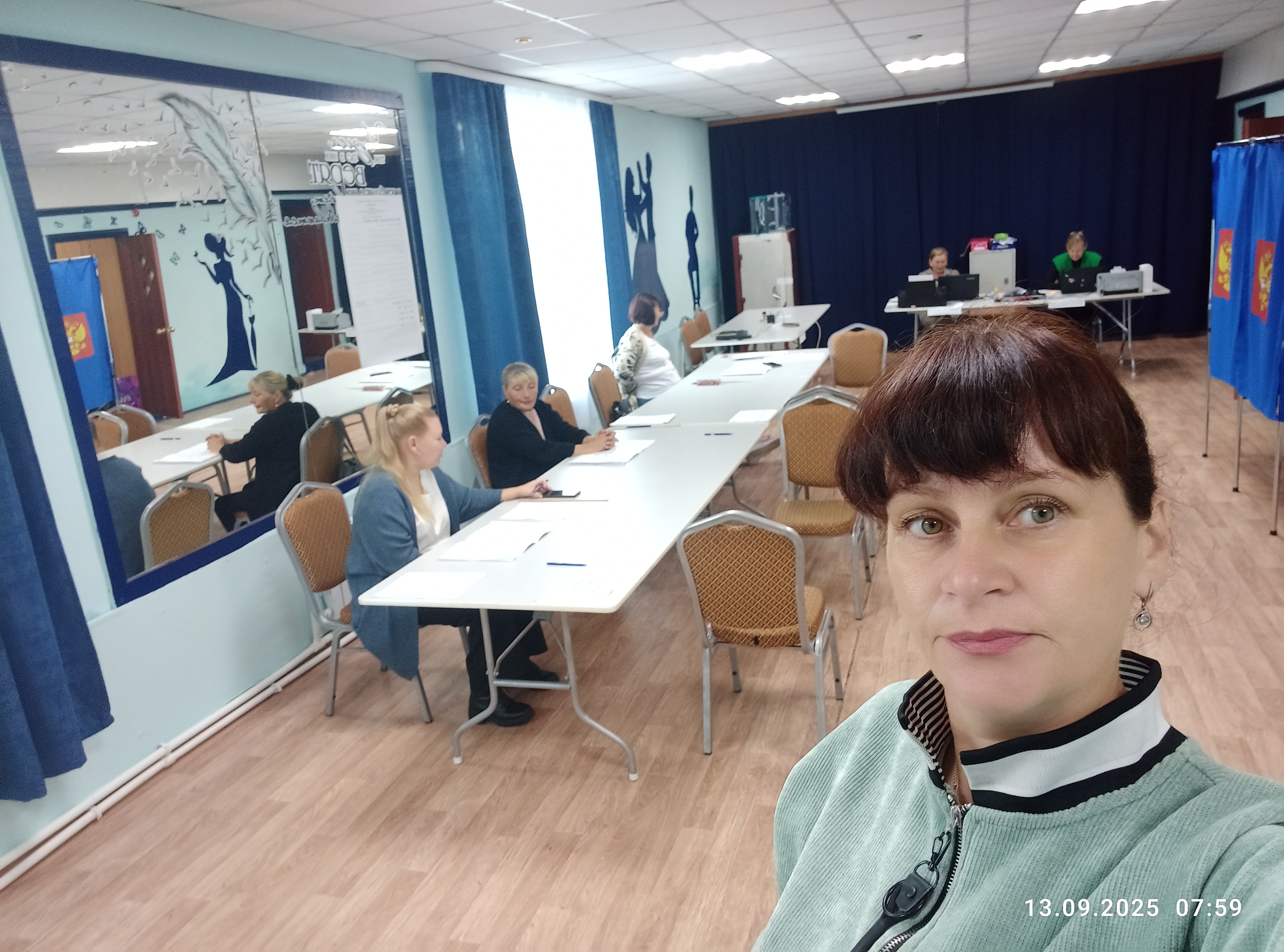 Сообщение наблюдателя — УИК №212, Иркутская область
