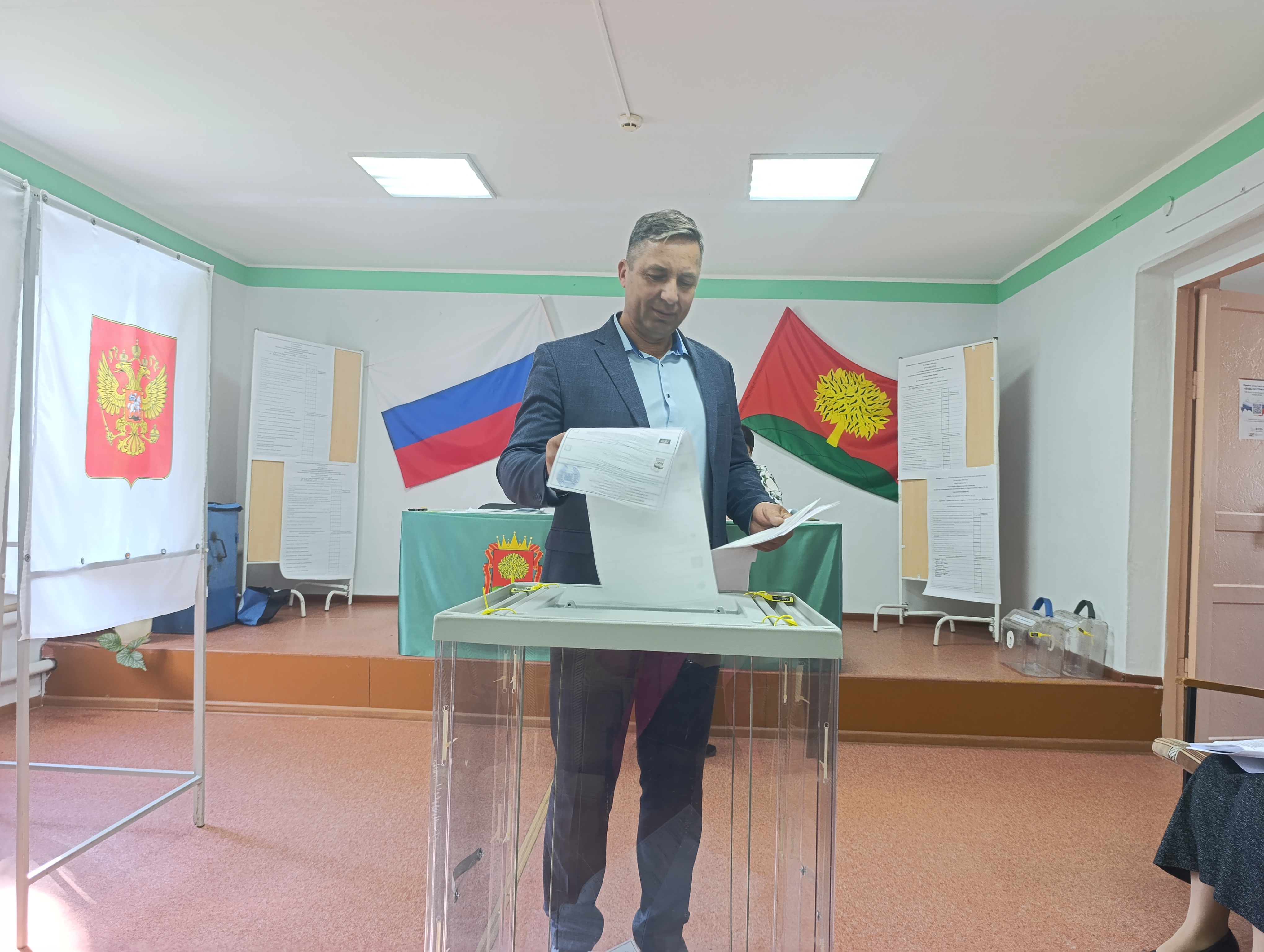 Сообщение — УИК №935, Липецкая область