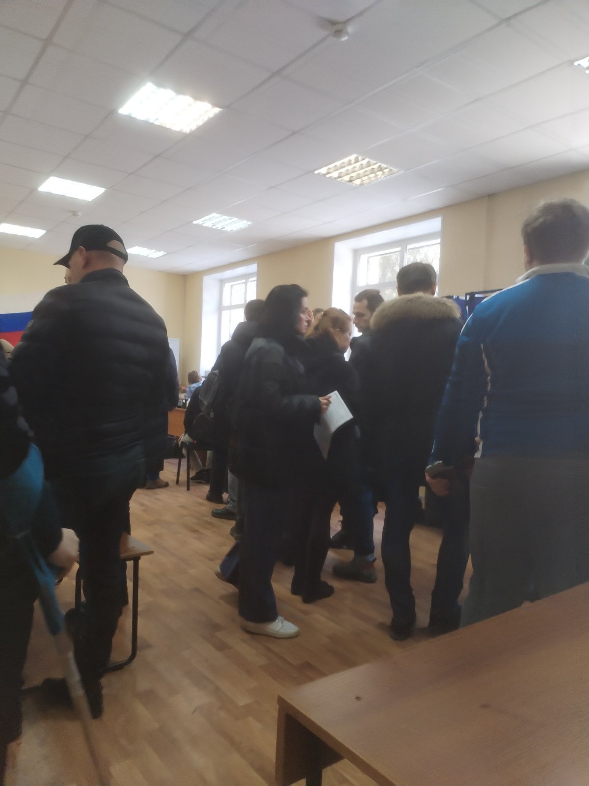 Сообщение наблюдателя — УИК №2669, Нижегородская область