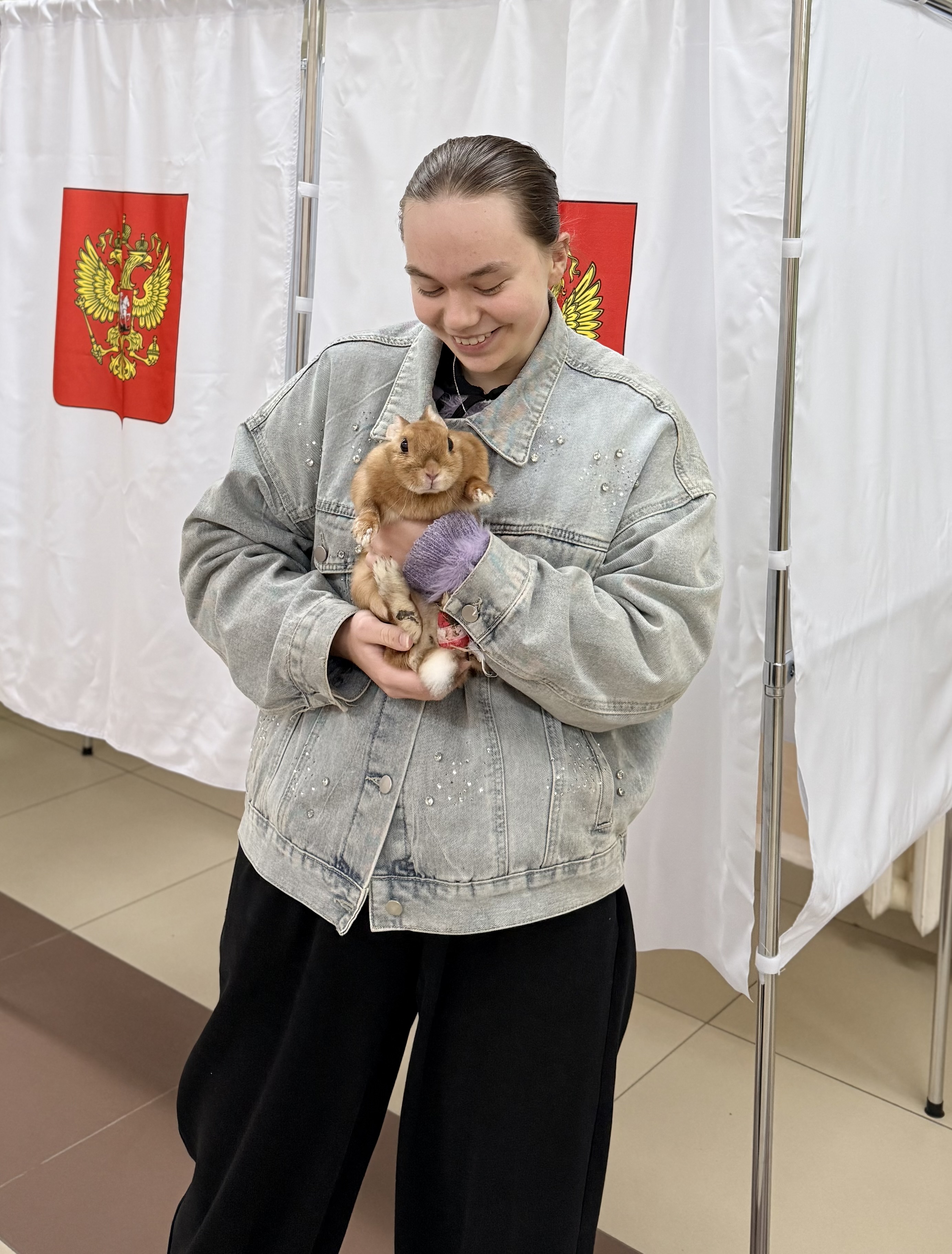 Сообщение — УИК №844, Московская область