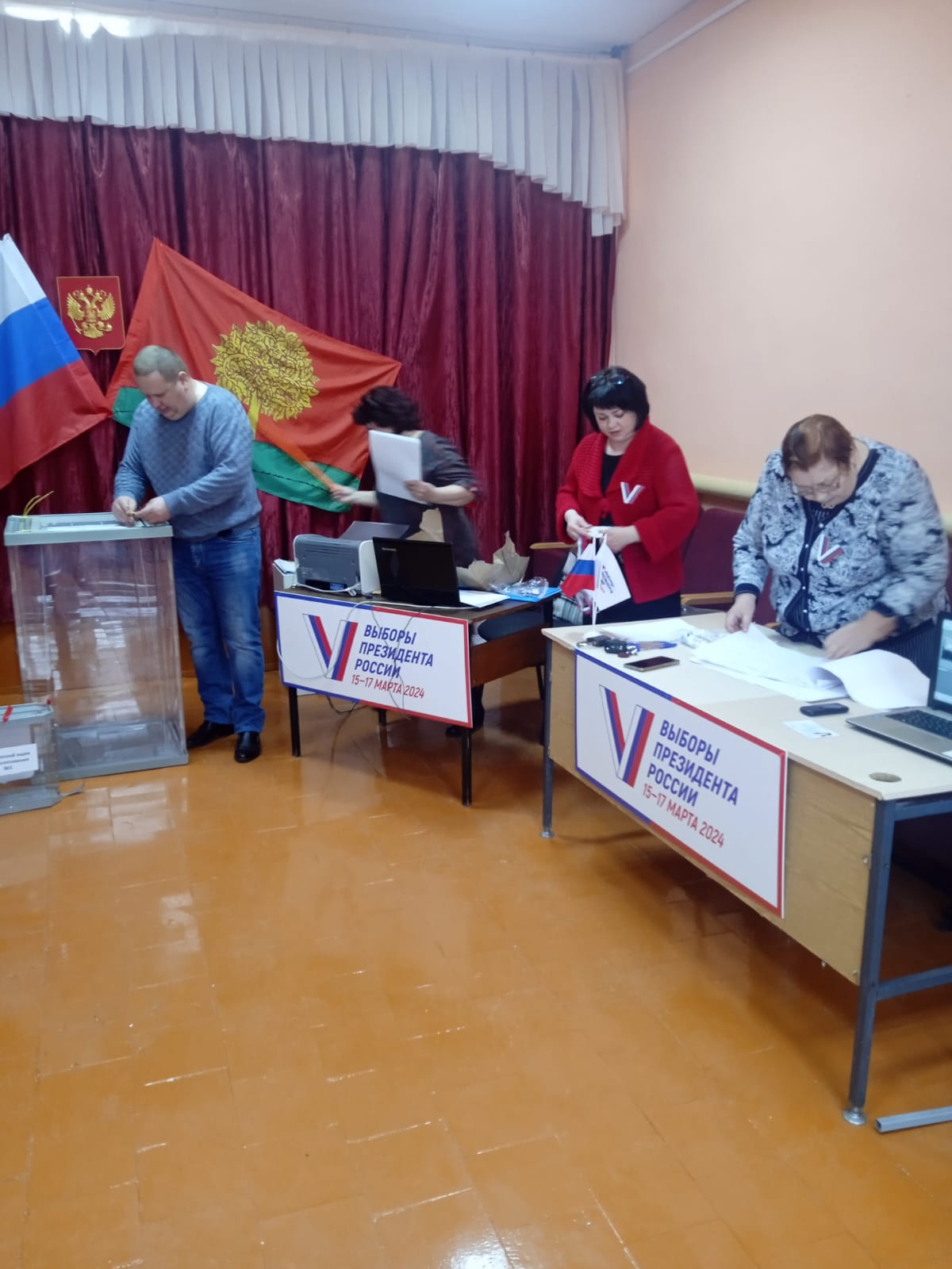 Сообщение наблюдателя — УИК №1838, Липецкая область
