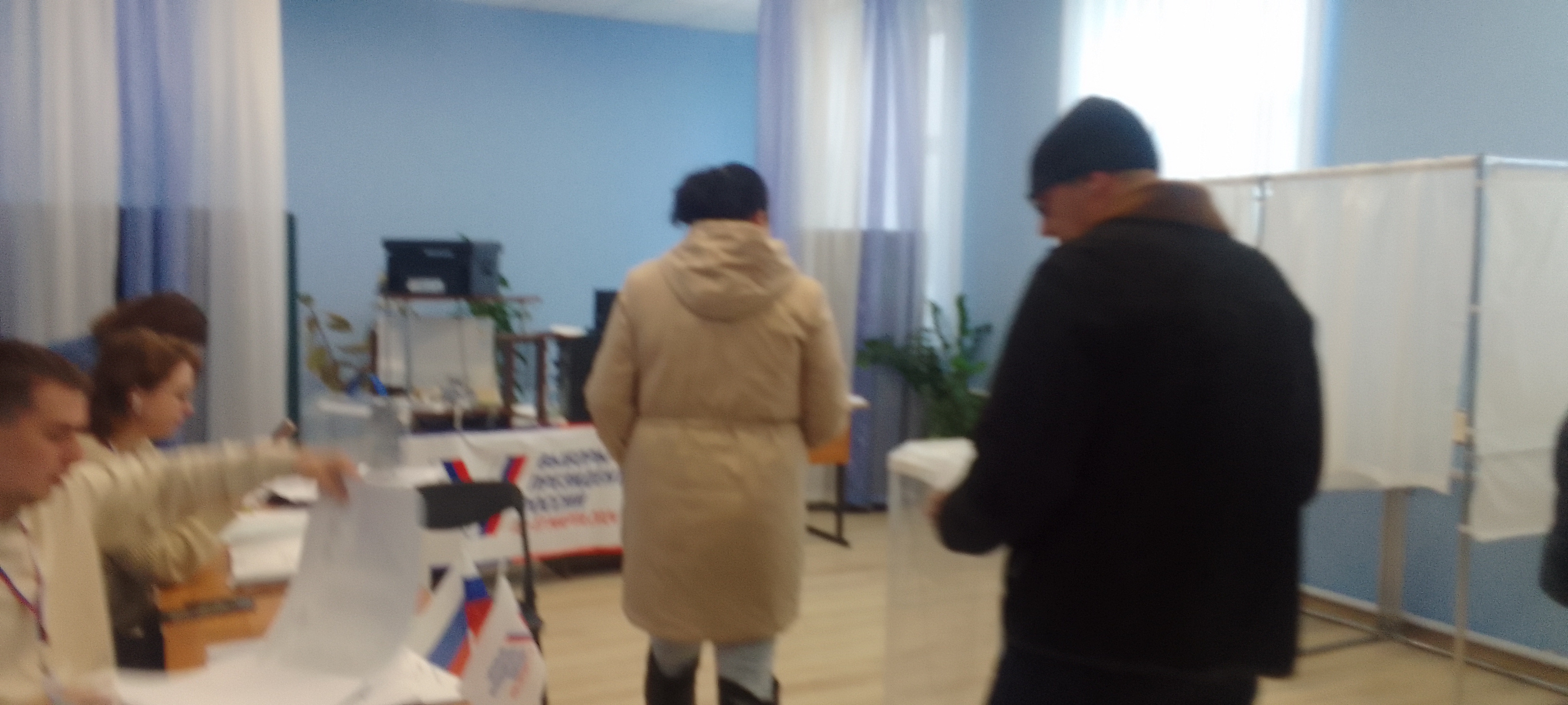 Сообщение наблюдателя — УИК №493, Курская область