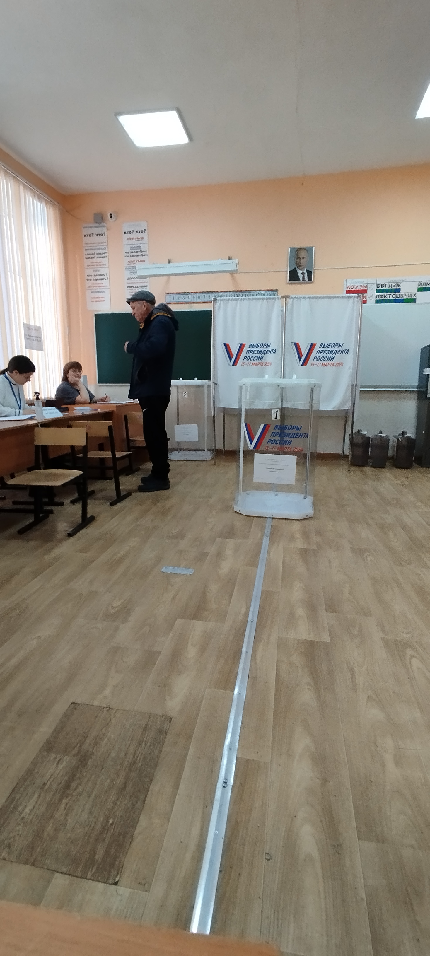 Сообщение наблюдателя — УИК №1044, Владимирская область