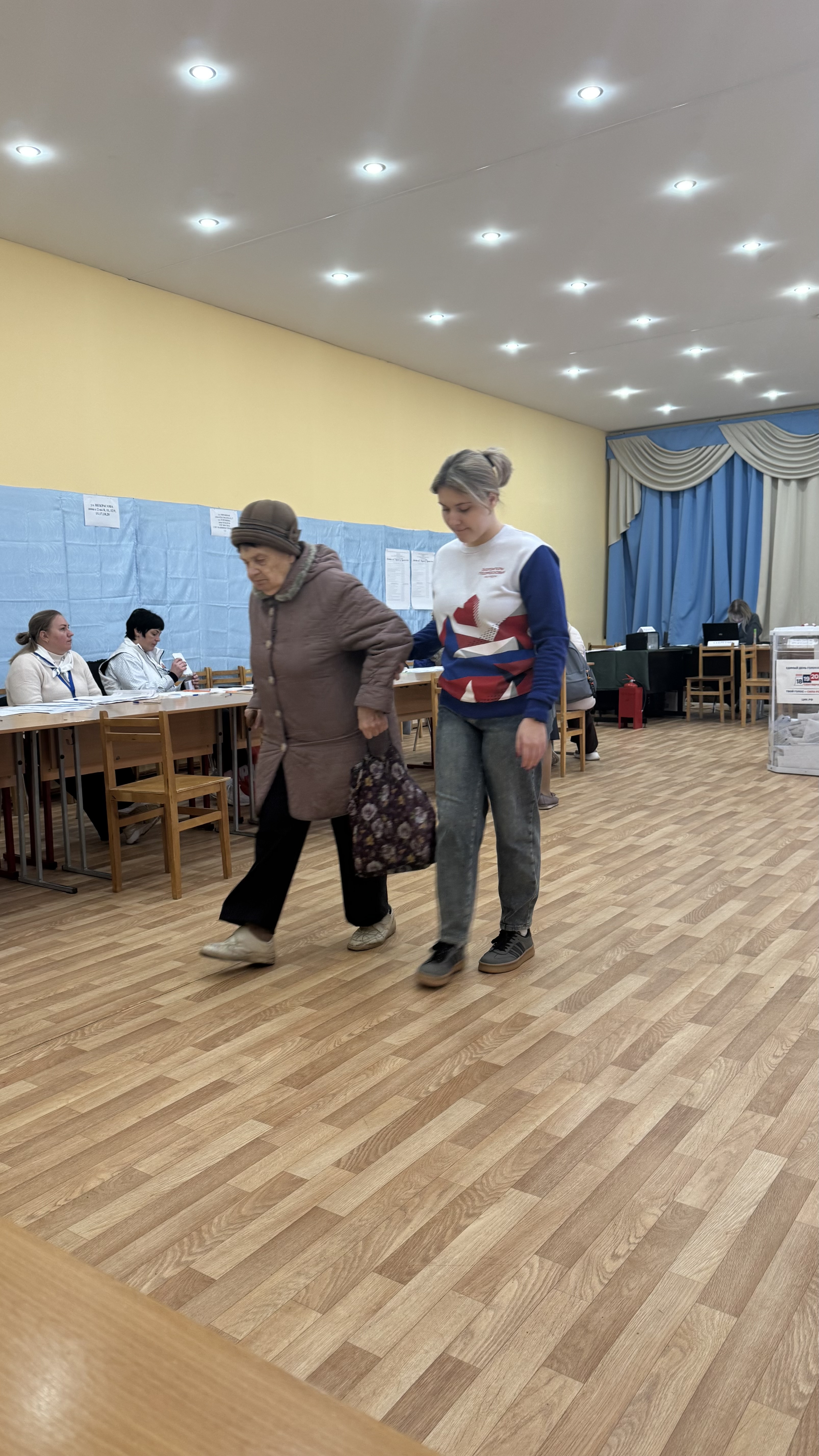 Сообщение — УИК №3047, Московская область