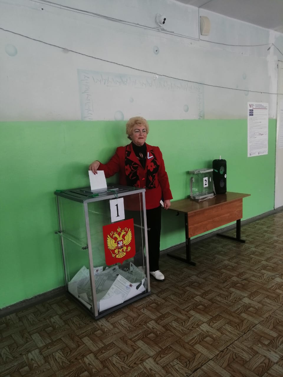 Сообщение наблюдателя — УИК №905, Волгоградская область
