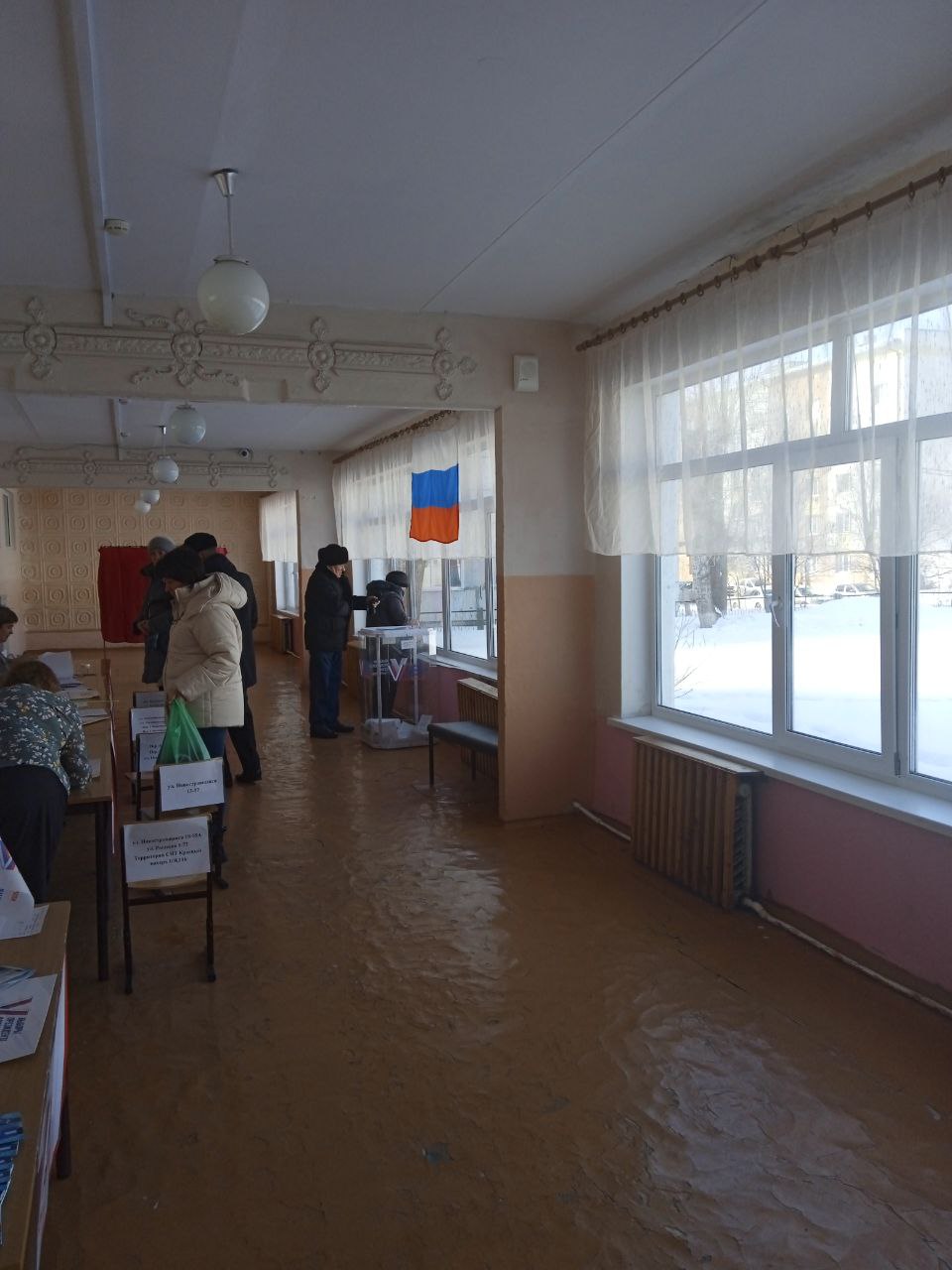Сообщение наблюдателя — УИК №3772, Самарская область