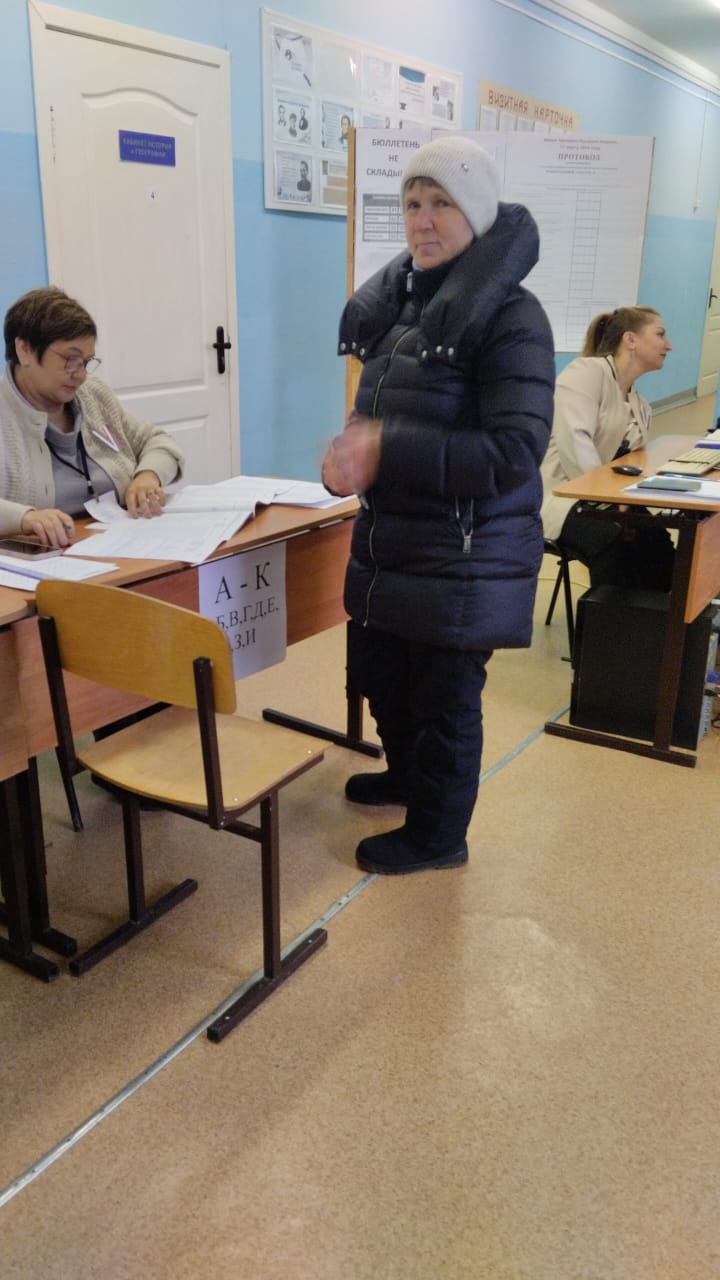 Сообщение наблюдателя — УИК №3817, Волгоградская область