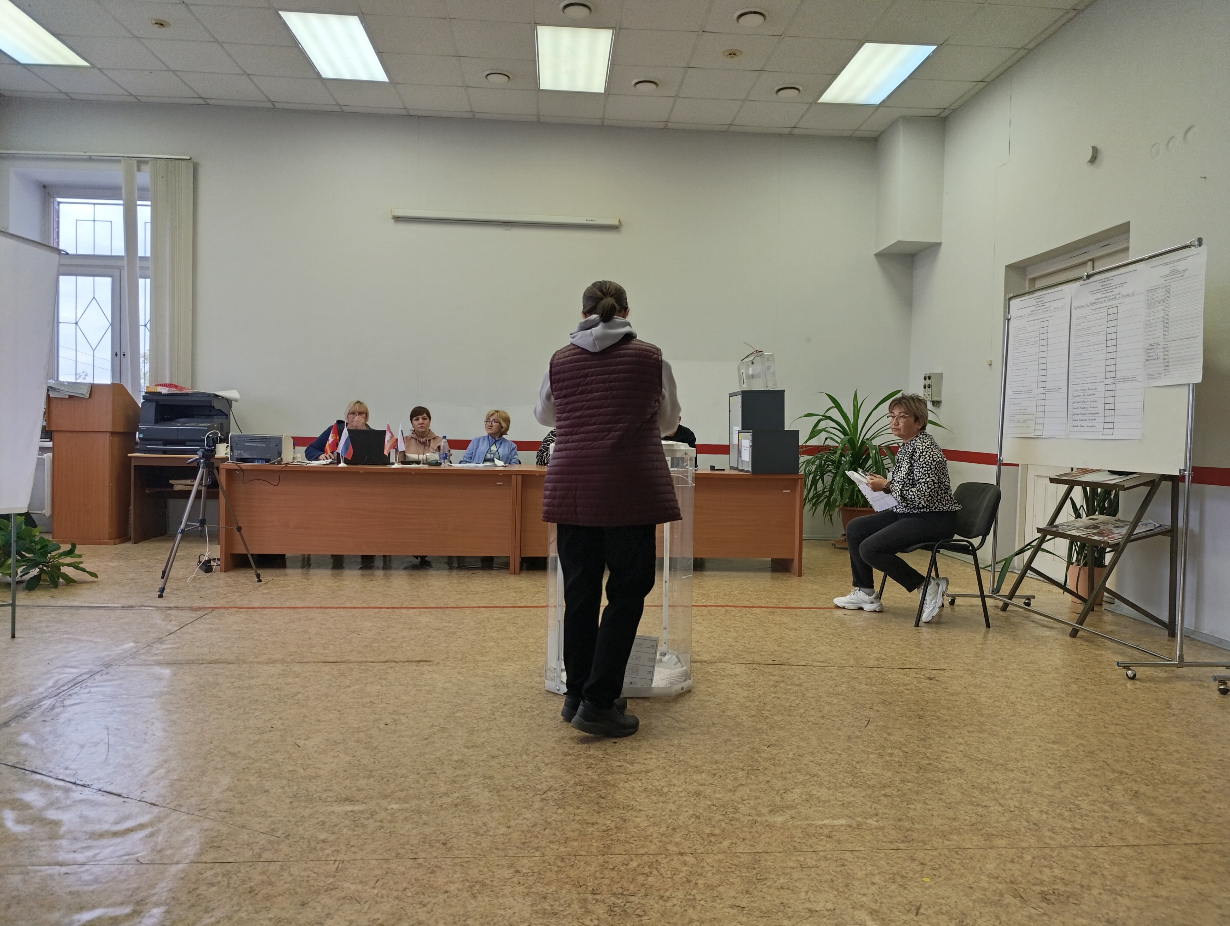 Сообщение наблюдателя — УИК №2163, Челябинская область