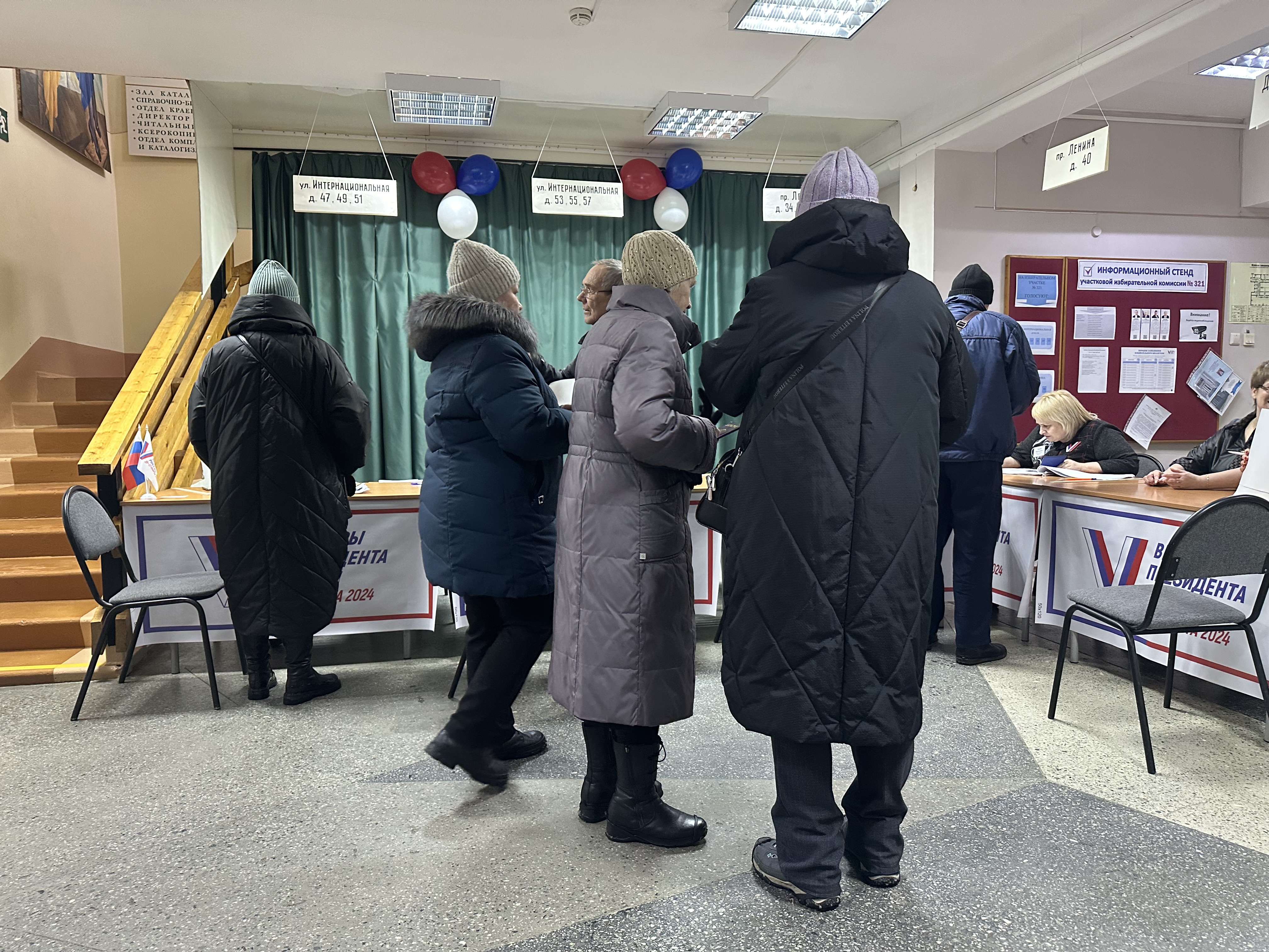 Сообщение наблюдателя — УИК №321, Республика Коми