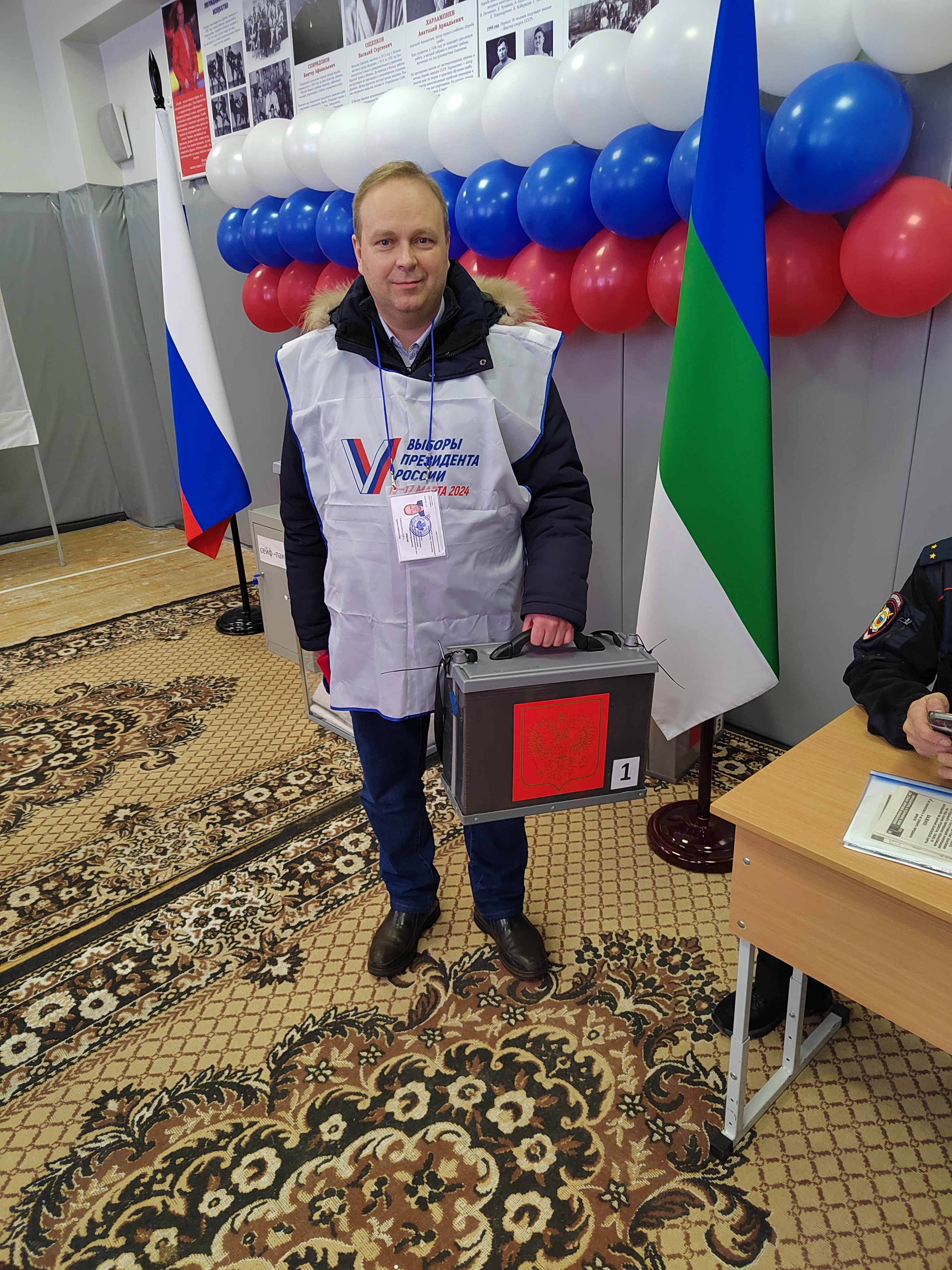 Сообщение наблюдателя — УИК №142, Республика Коми