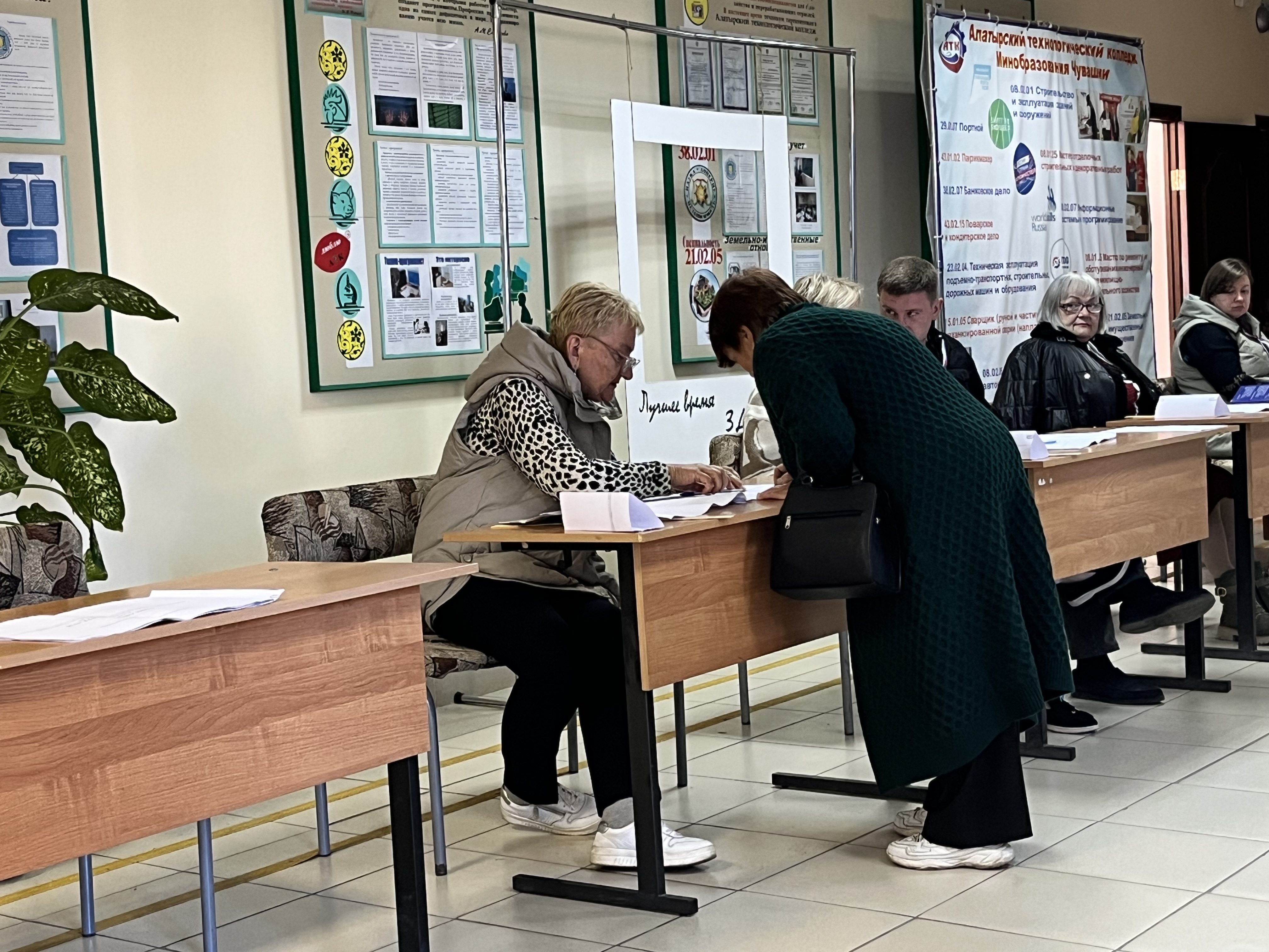 Сообщение наблюдателя — УИК №2603, Чувашская Республика — Чувашия