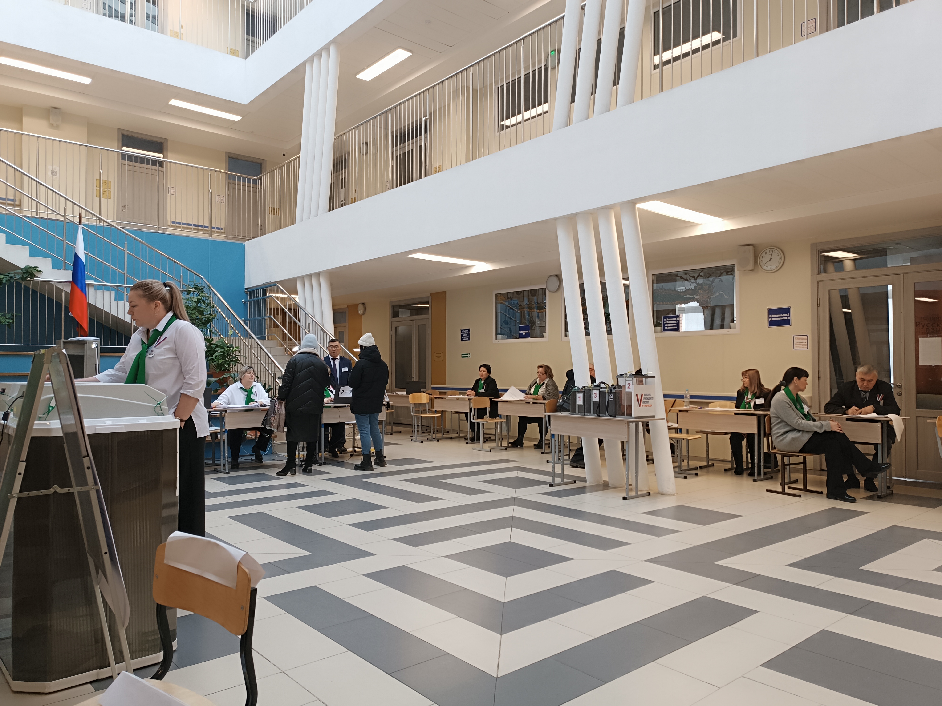 Сообщение наблюдателя — УИК №704, Республика Бурятия