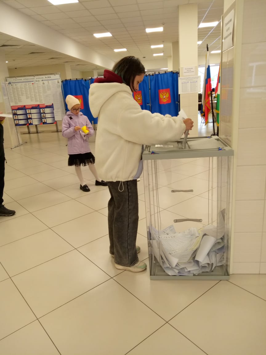 Сообщение наблюдателя — УИК №2024, Новосибирская область