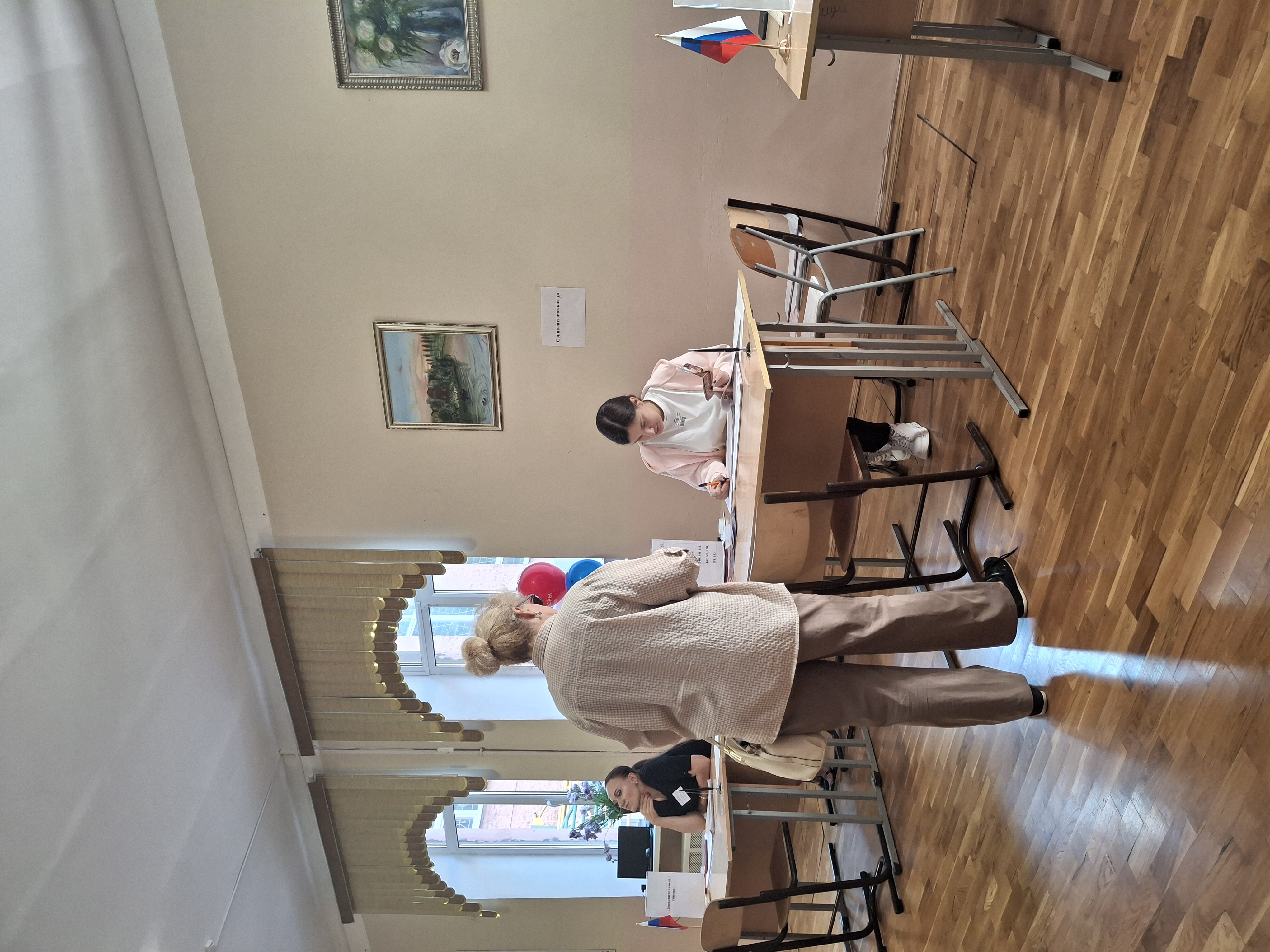 Сообщение наблюдателя — УИК №1786, Ростовская область