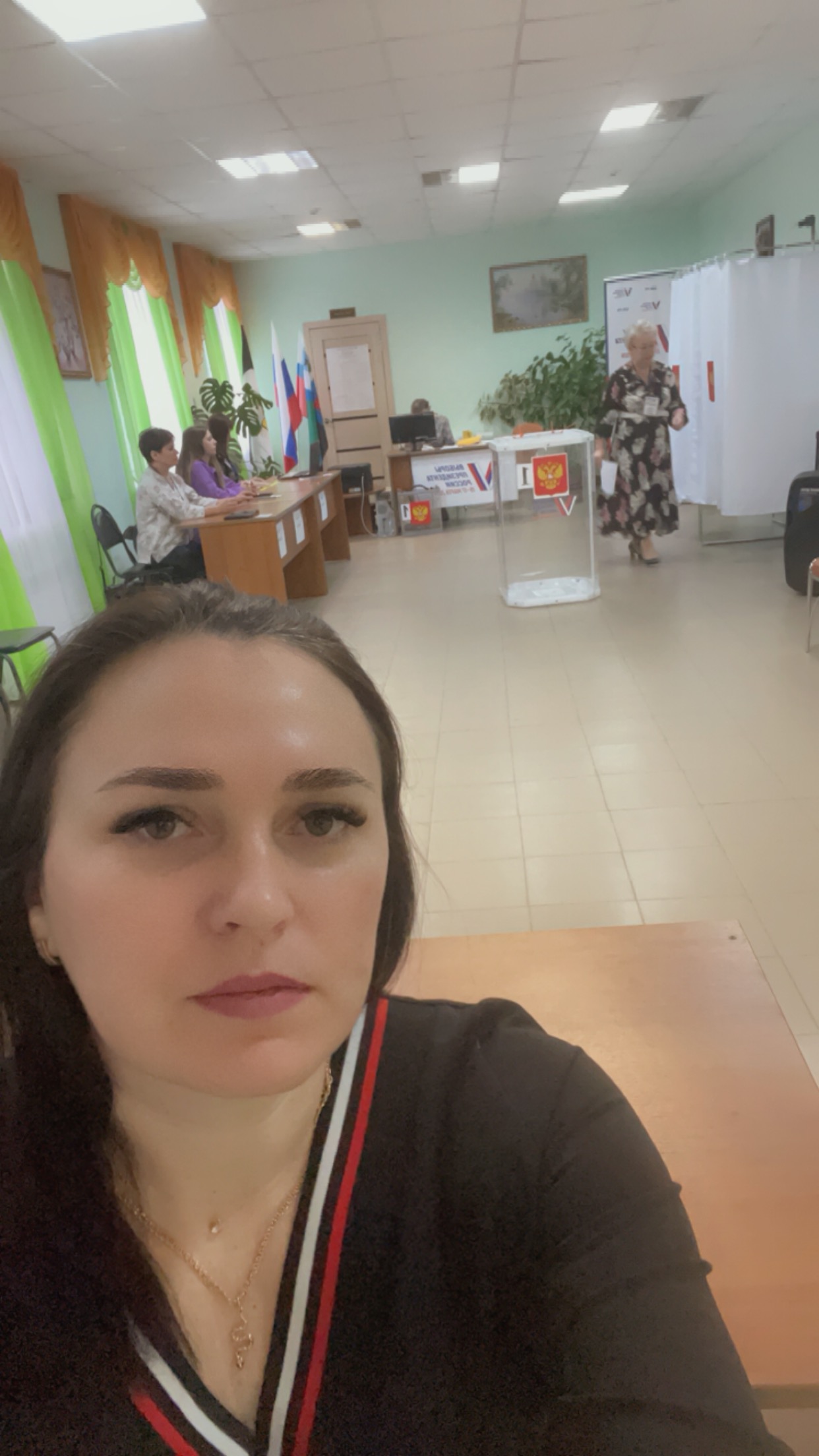 Сообщение наблюдателя — УИК №1081, Белгородская область