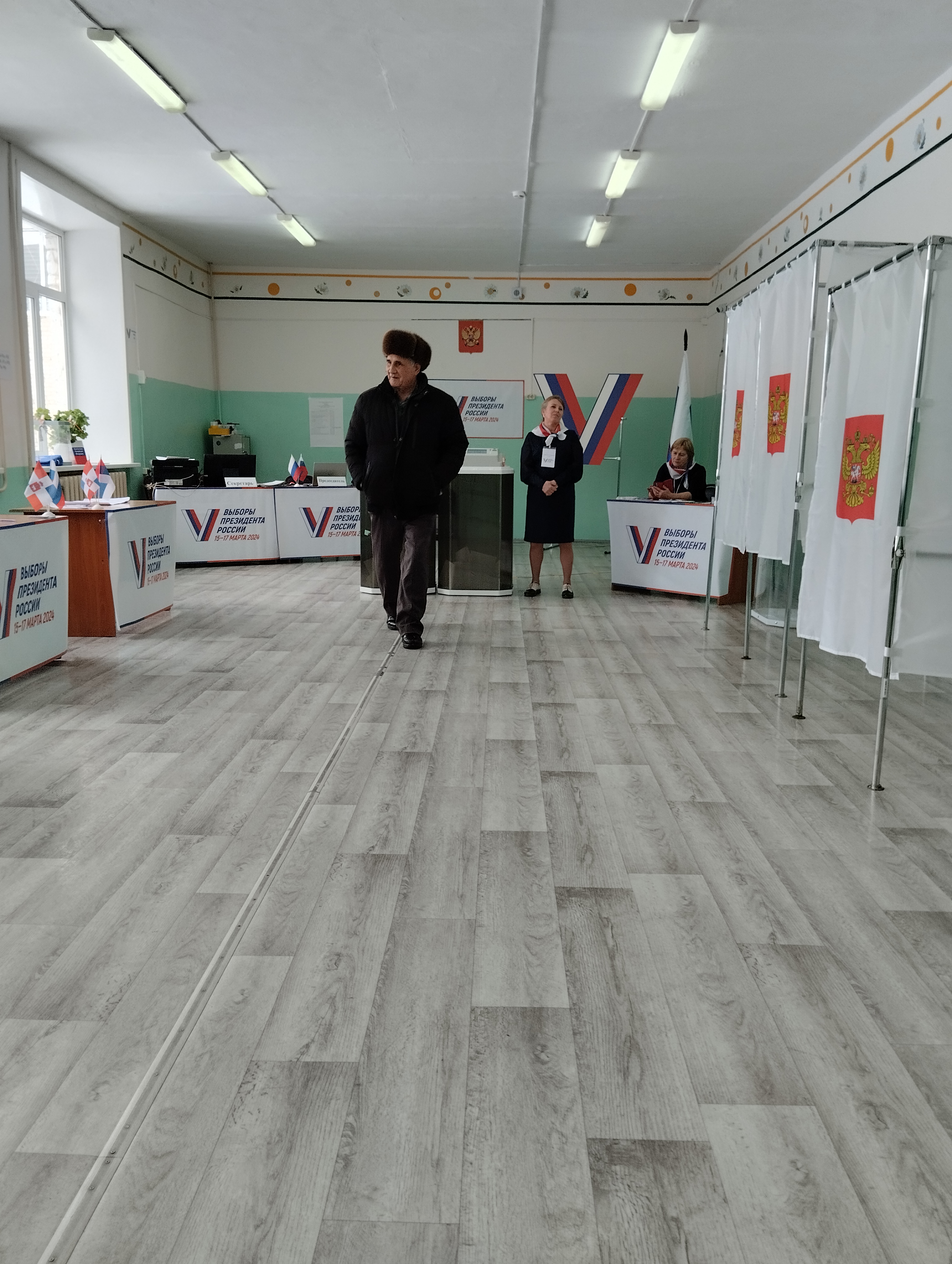 Сообщение наблюдателя — УИК №4312, Пермский край