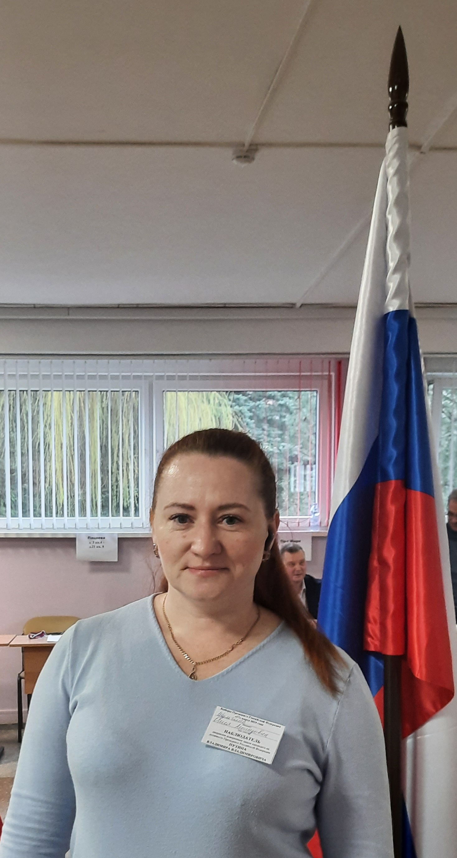 Сообщение наблюдателя — УИК №355, Калининградская область