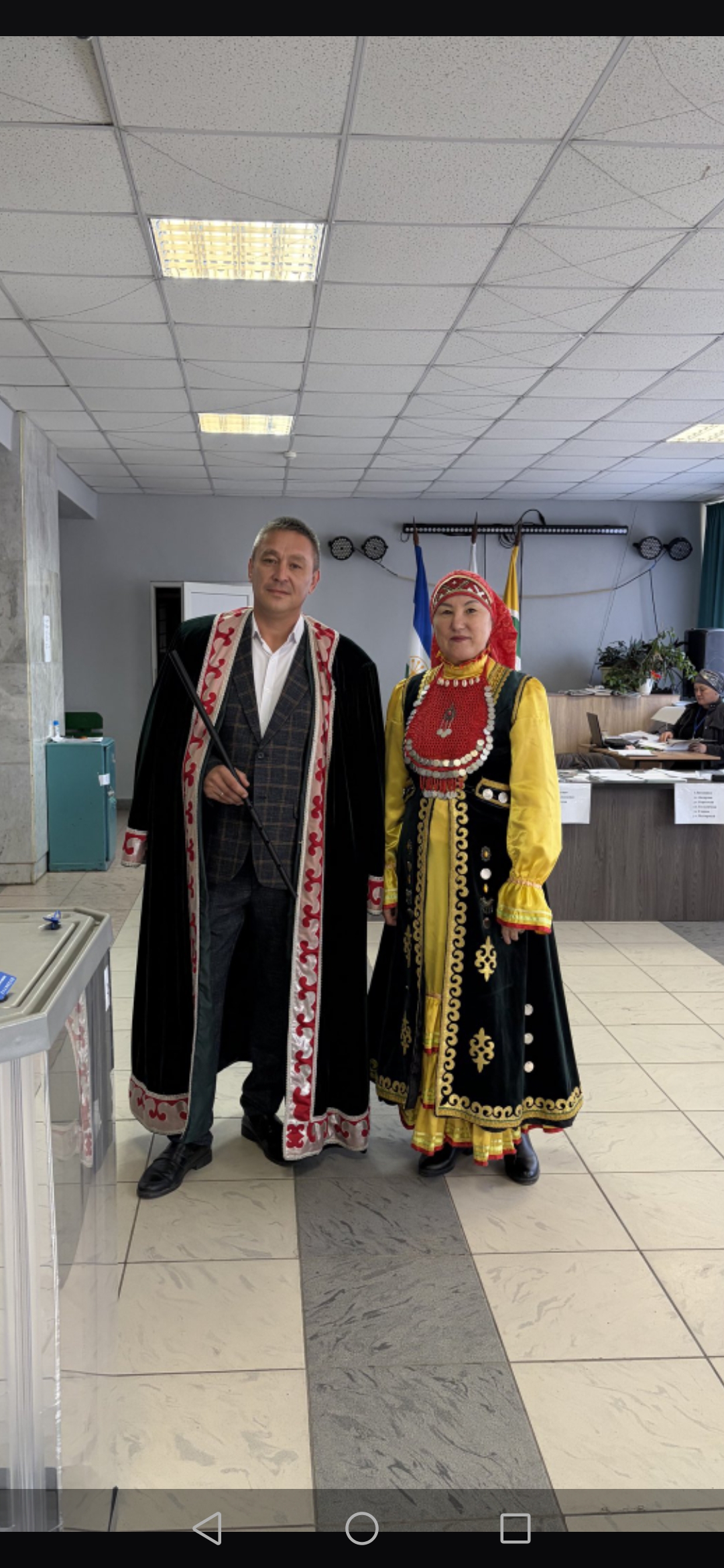 Сообщение — УИК №2167, Республика Башкортостан