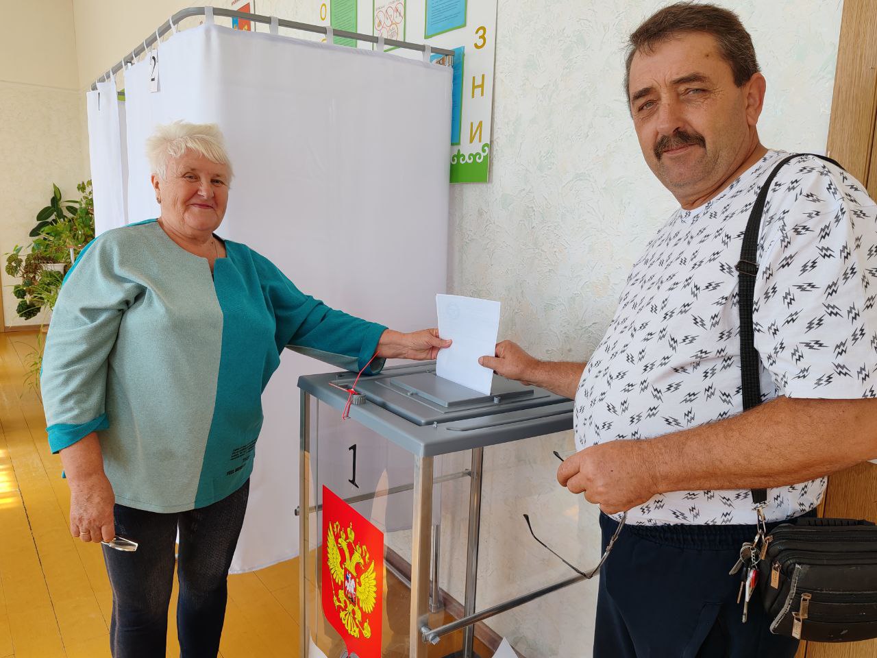 Сообщение наблюдателя — УИК №679, Белгородская область