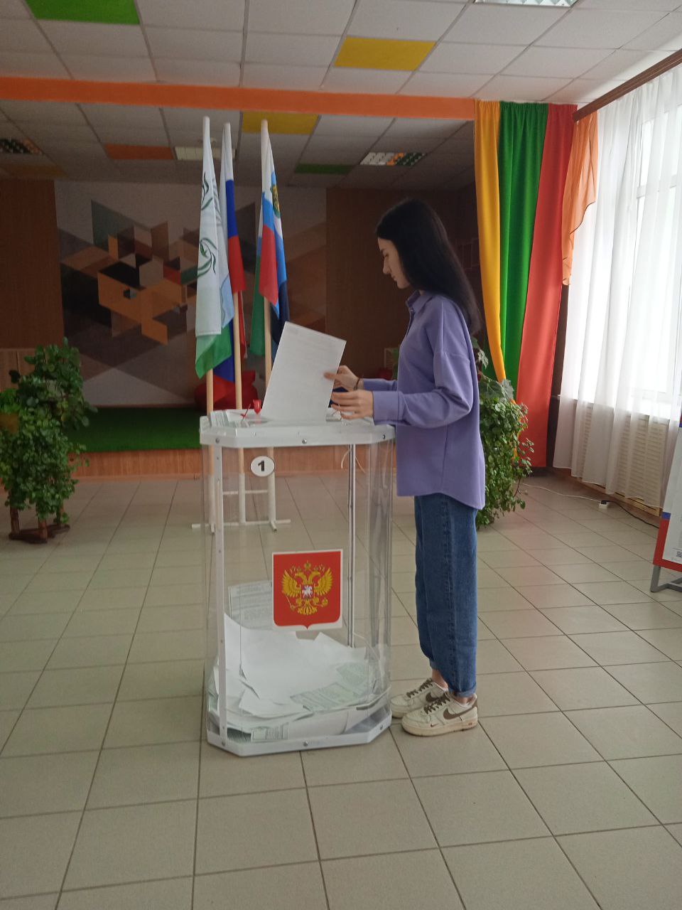 Сообщение наблюдателя — УИК №881, Белгородская область