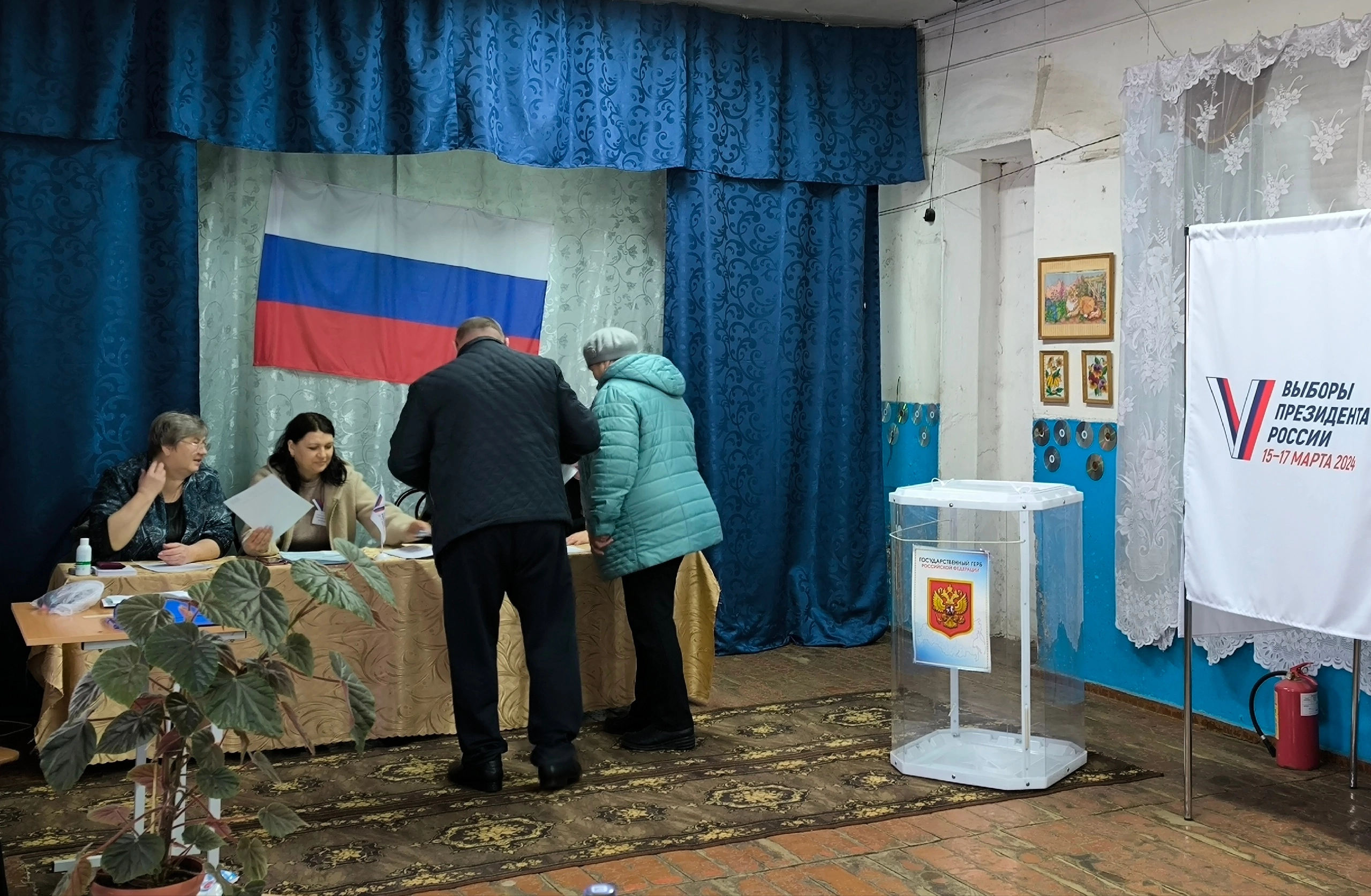 Сообщение наблюдателя — УИК №505, Владимирская область