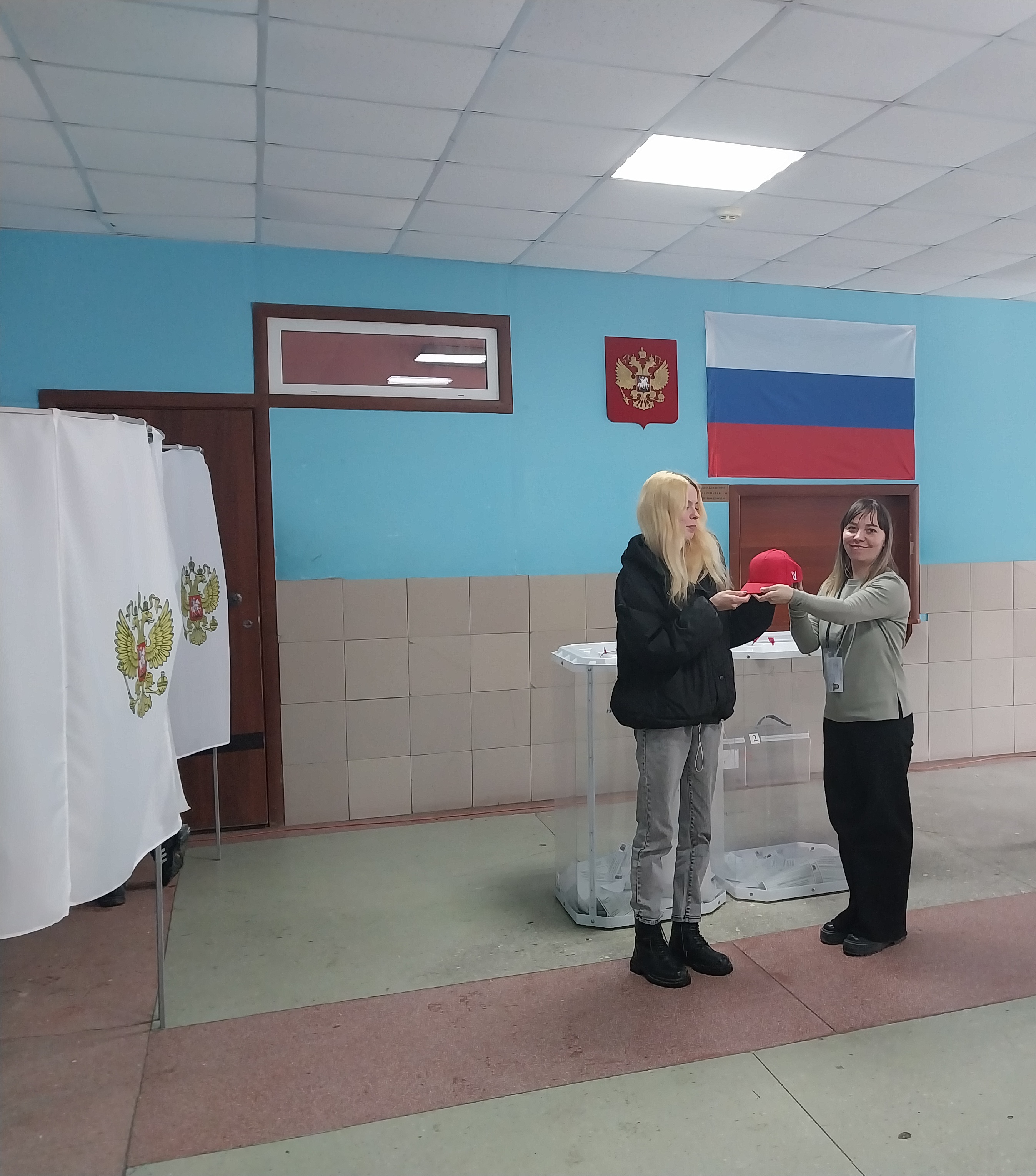 Сообщение наблюдателя — УИК №2256, Челябинская область