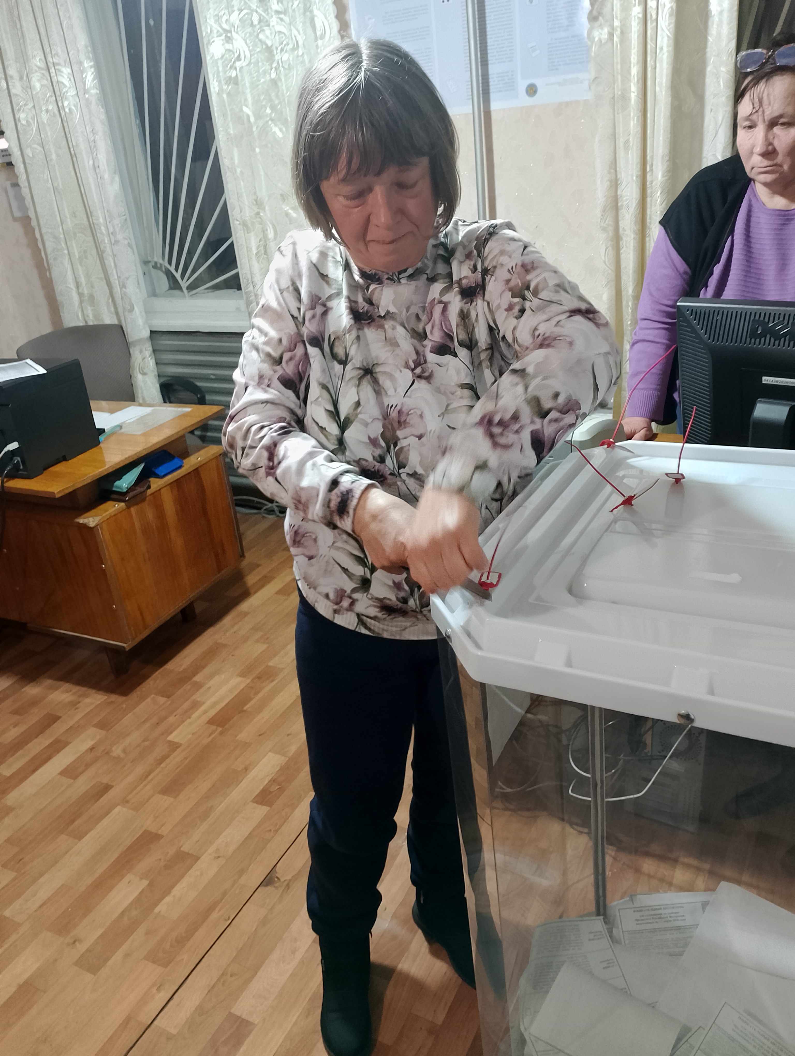 Сообщение наблюдателя — УИК №46, Республика Мордовия