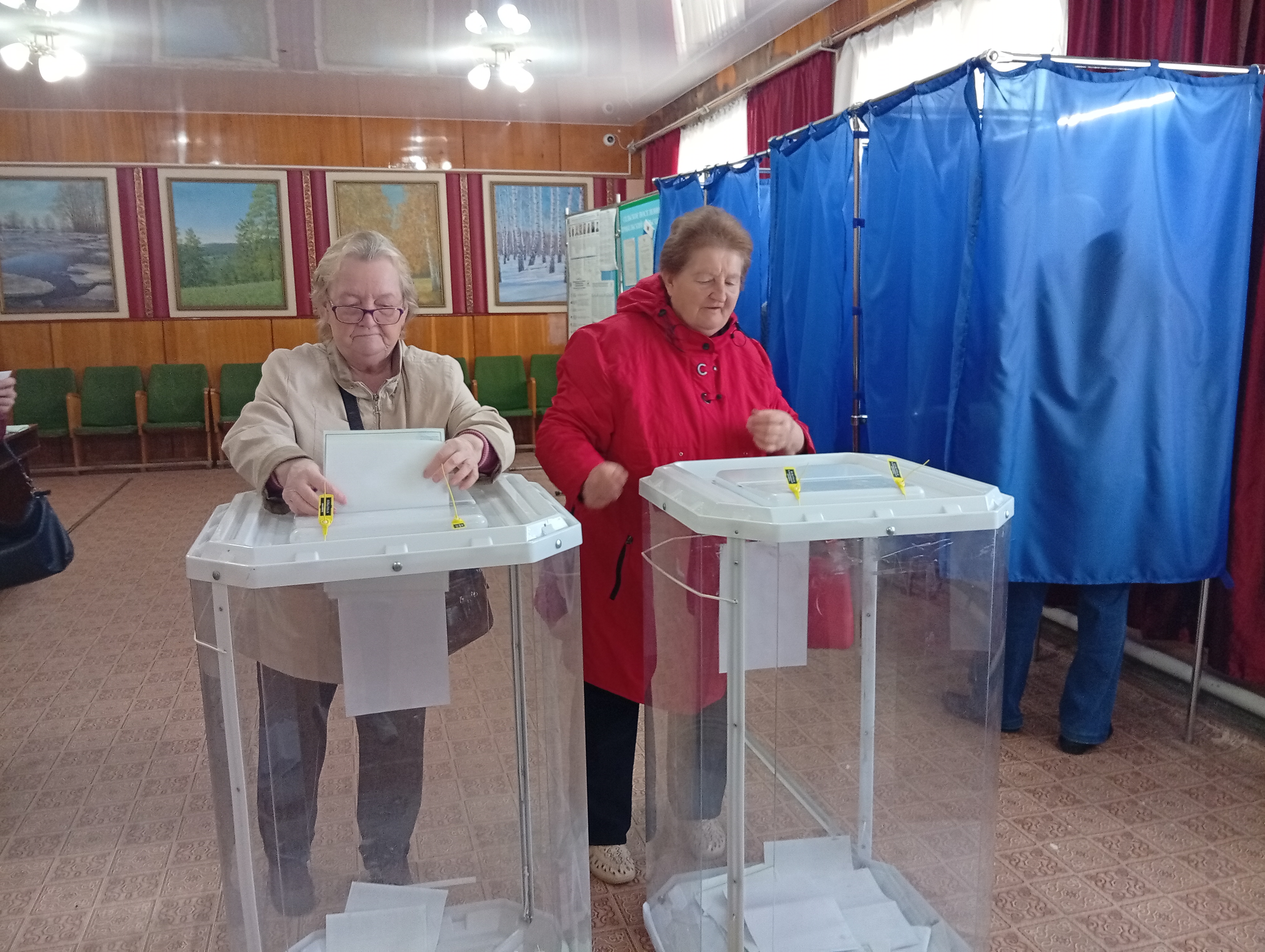 Сообщение — УИК №2302, Республика Башкортостан