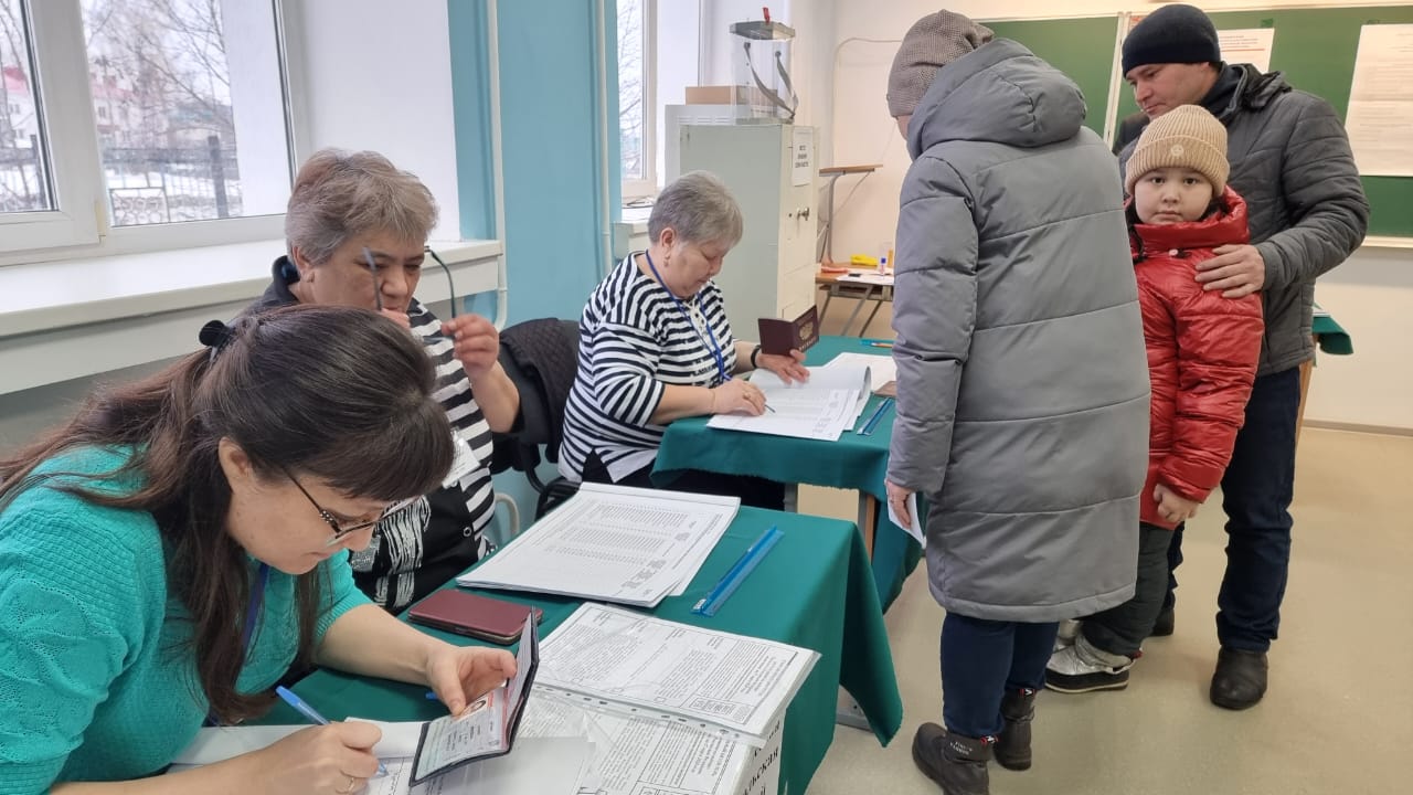 Сообщение наблюдателя — УИК №1755, Республика Башкортостан