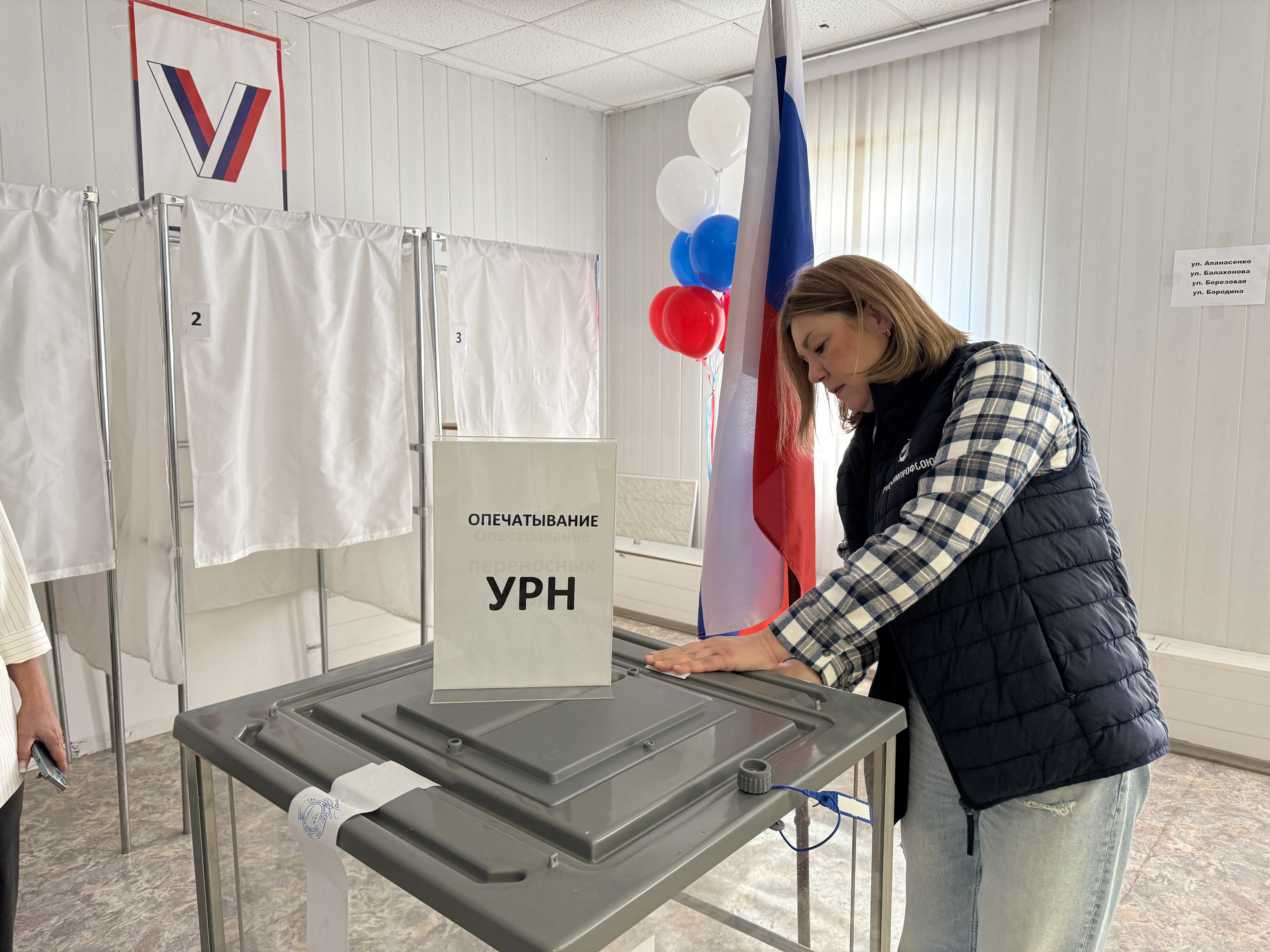 Сообщение наблюдателя — УИК №833, Ставропольский край