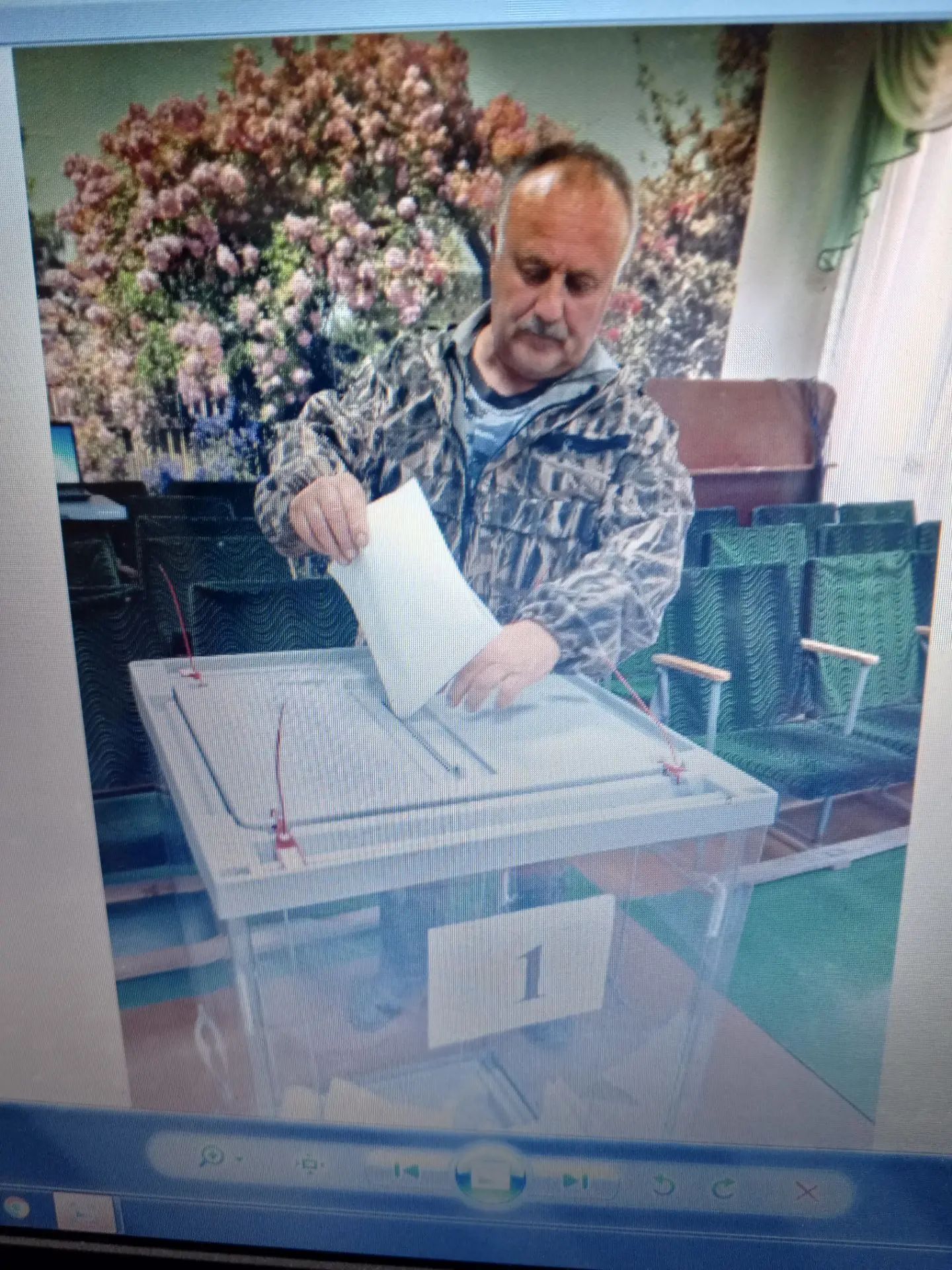Сообщение — УИК №1067, Новосибирская область