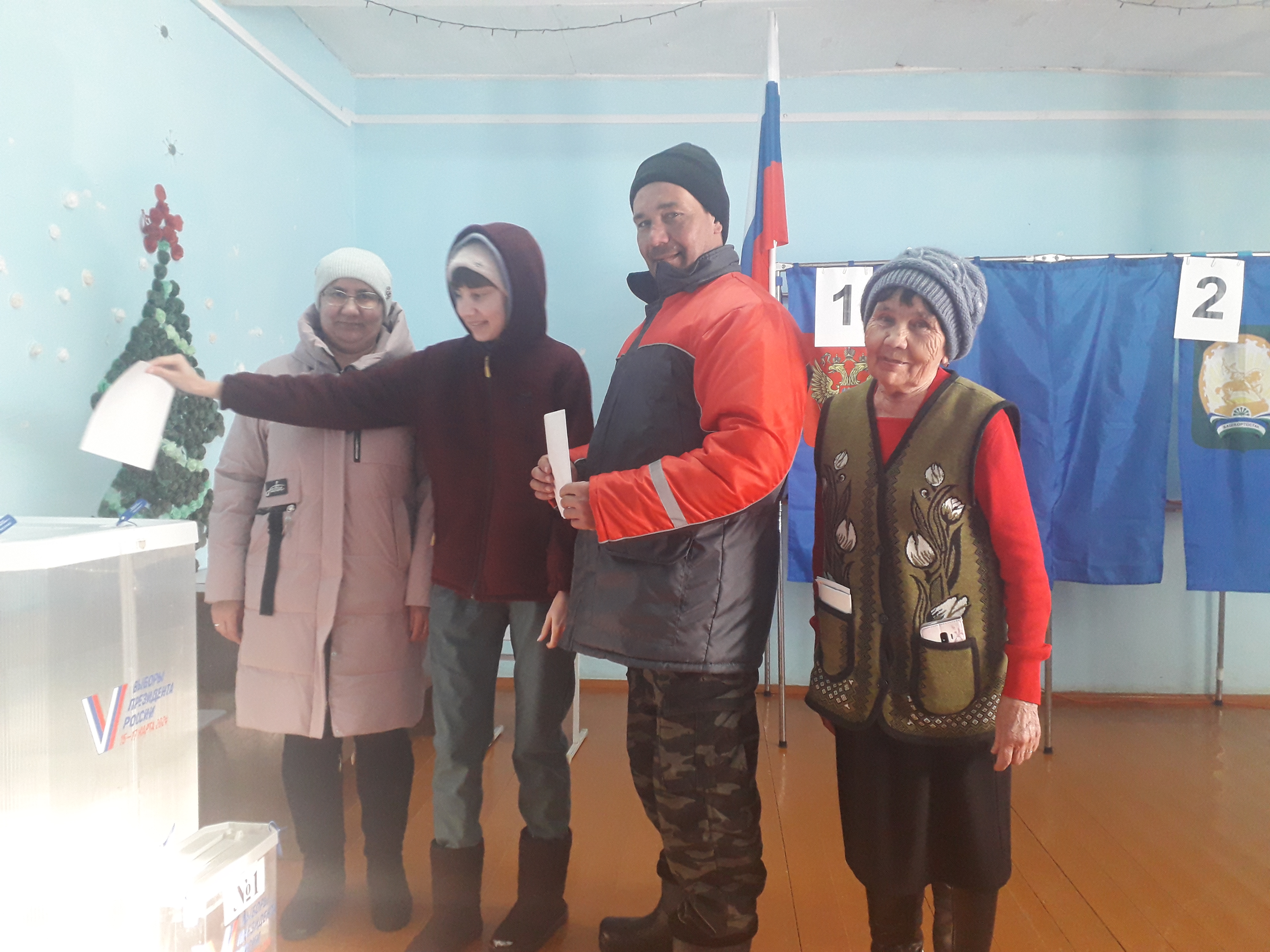 Сообщение наблюдателя — УИК №2758, Республика Башкортостан