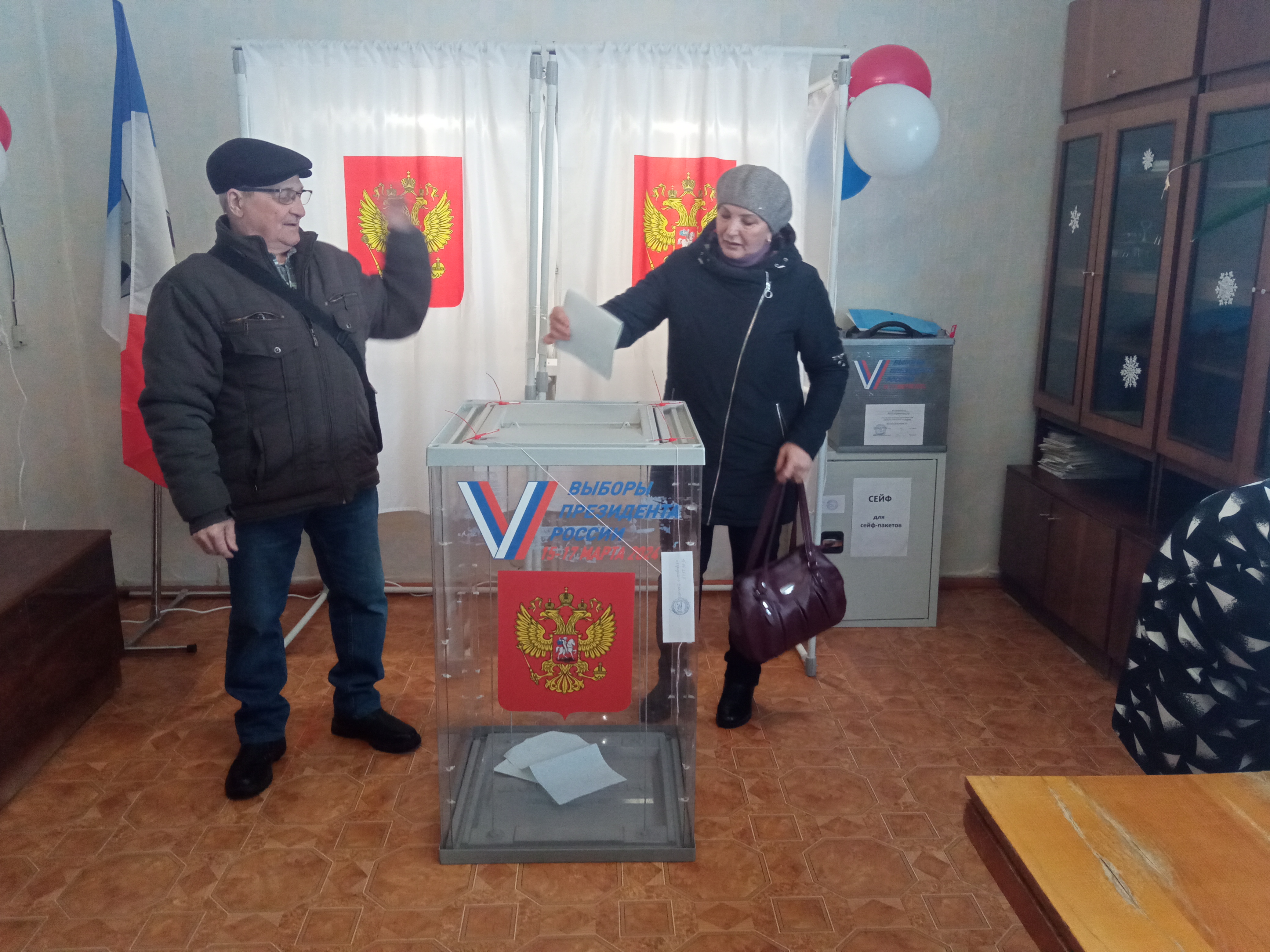 Сообщение наблюдателя — УИК №1504, Новгородская область