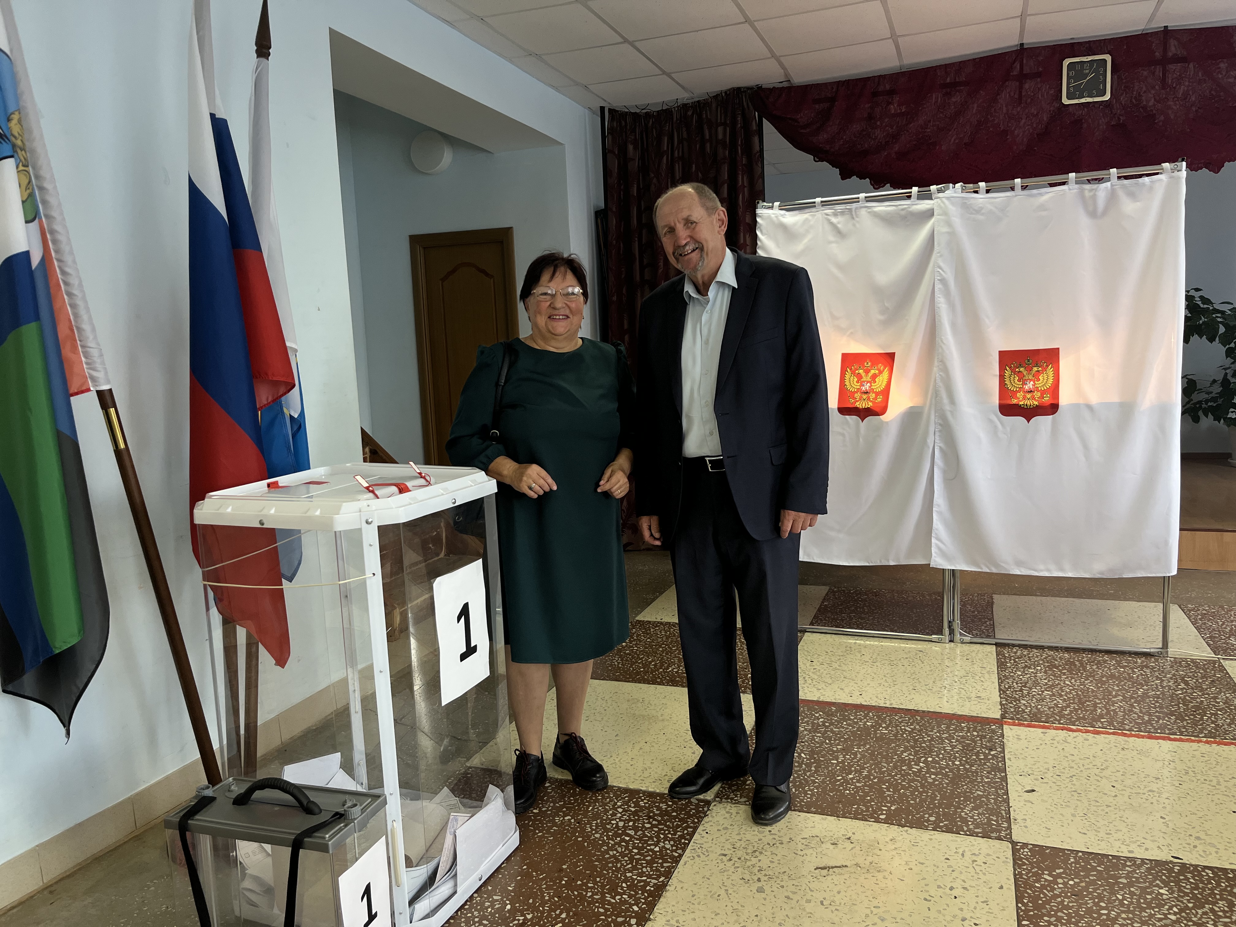 Сообщение — УИК №631, Белгородская область