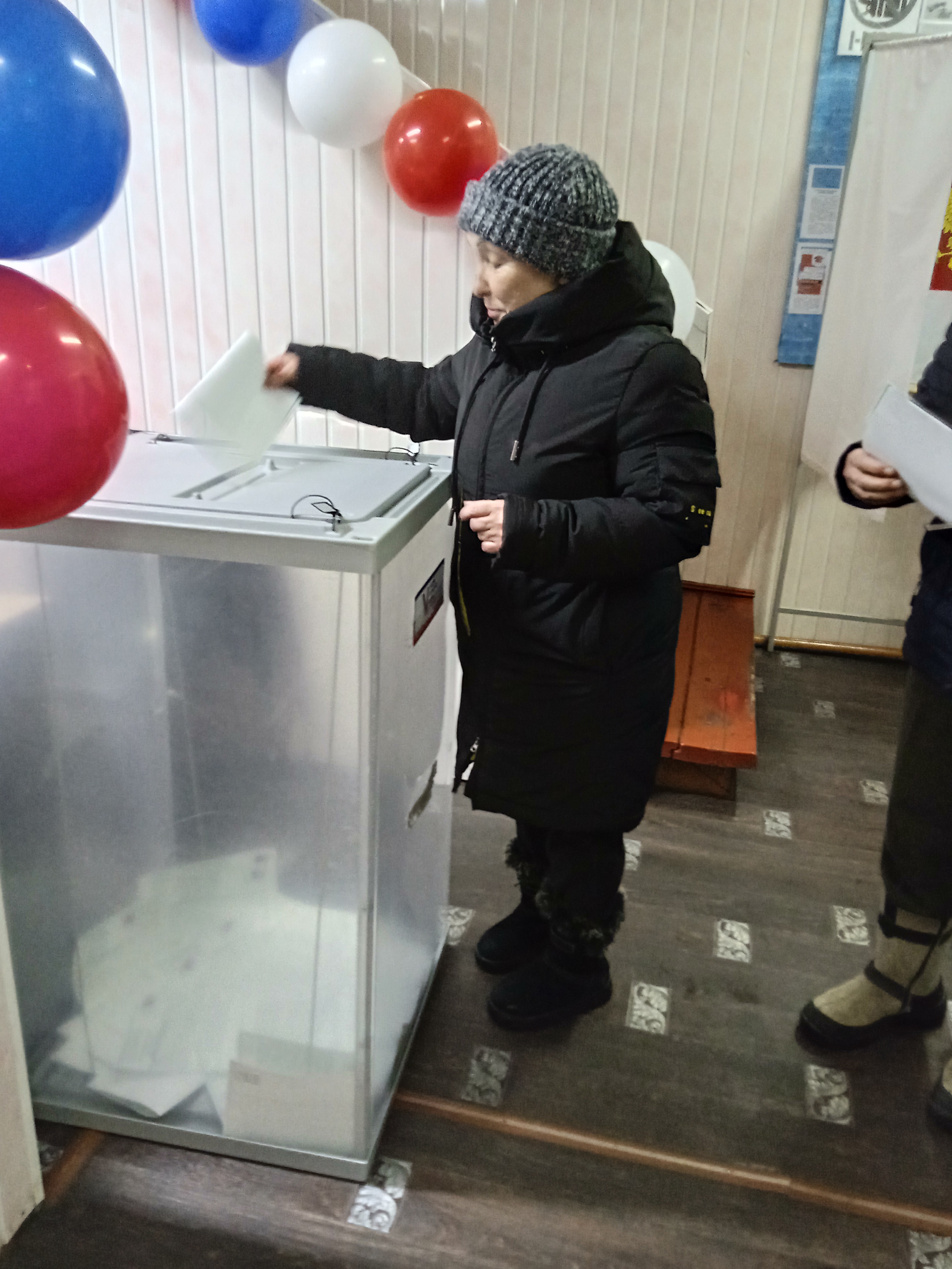Сообщение наблюдателя — УИК №597, Республика Коми