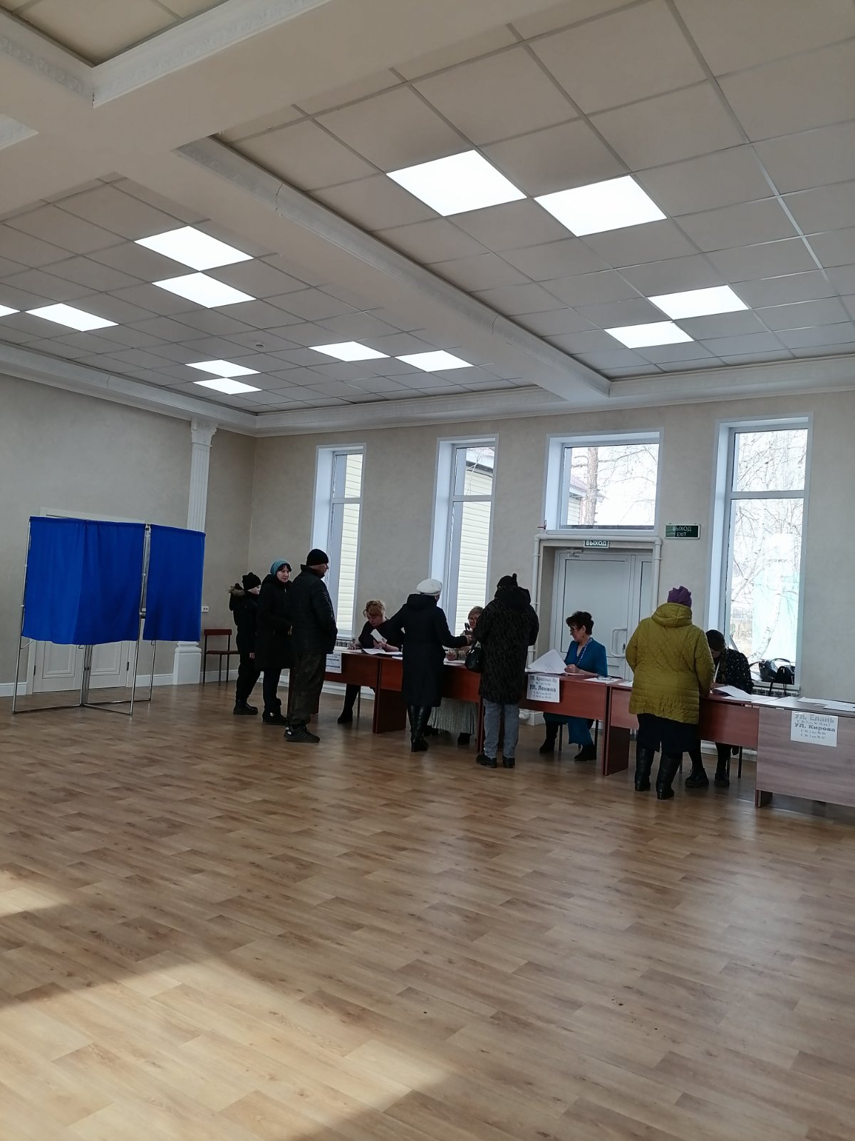 Сообщение наблюдателя — УИК №629, Республика Бурятия