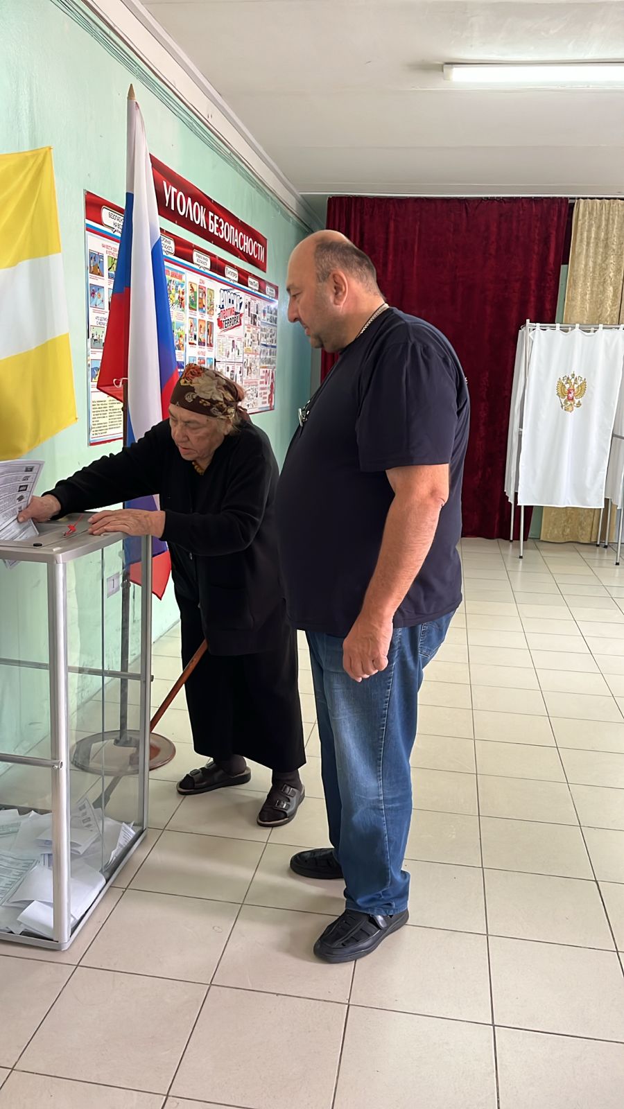 Сообщение наблюдателя — УИК №578, Ставропольский край