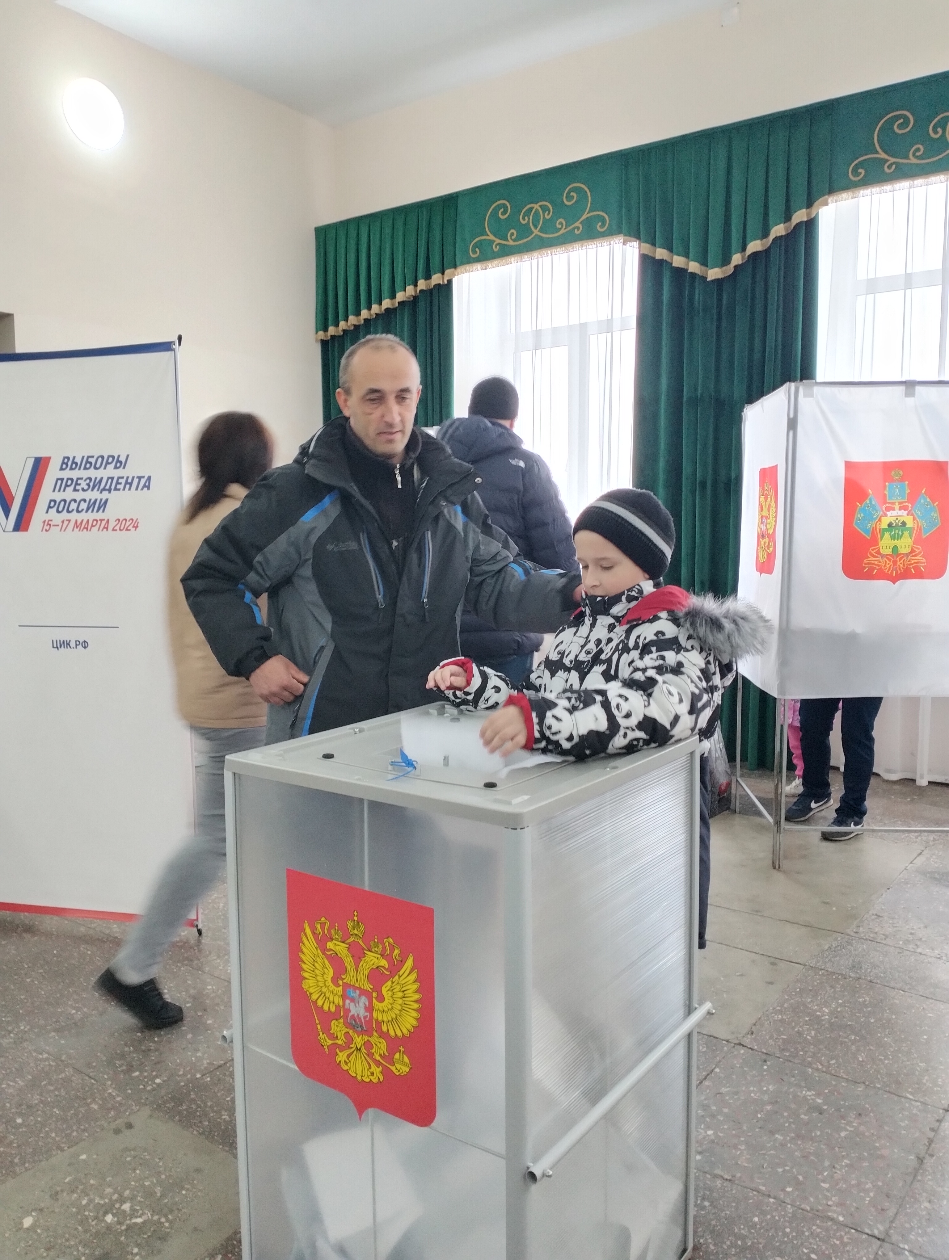 Сообщение наблюдателя — УИК №3901, Краснодарский край