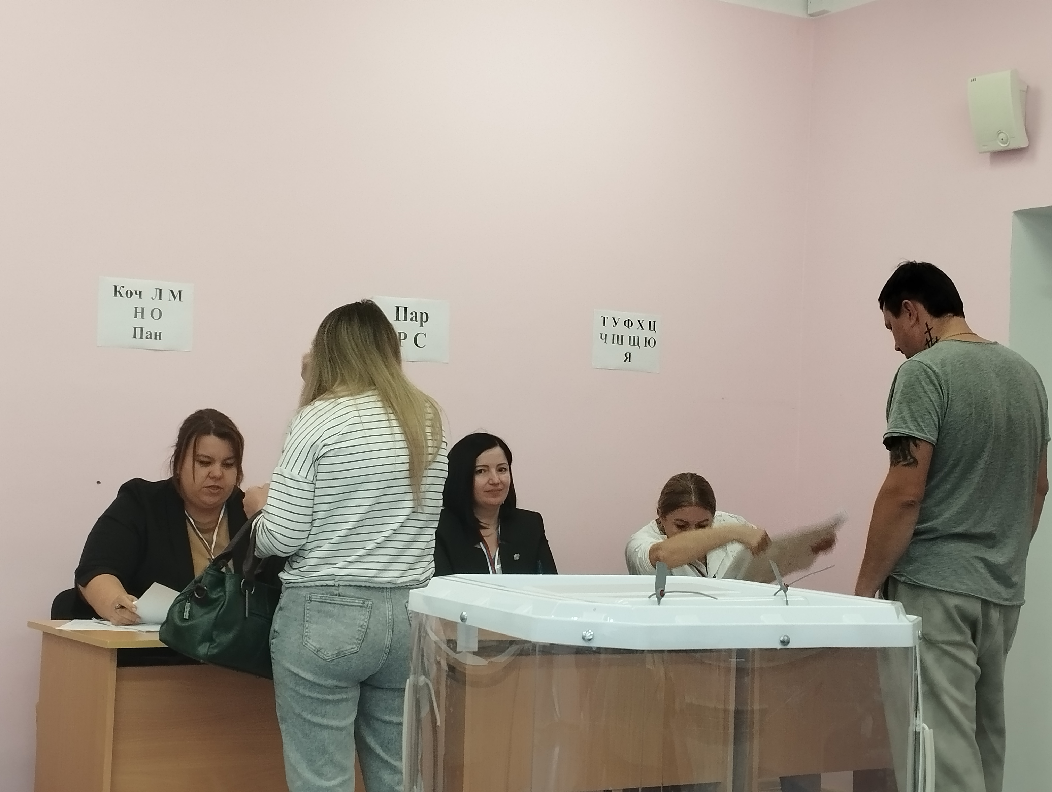 Сообщение наблюдателя — УИК №382, Оренбургская область